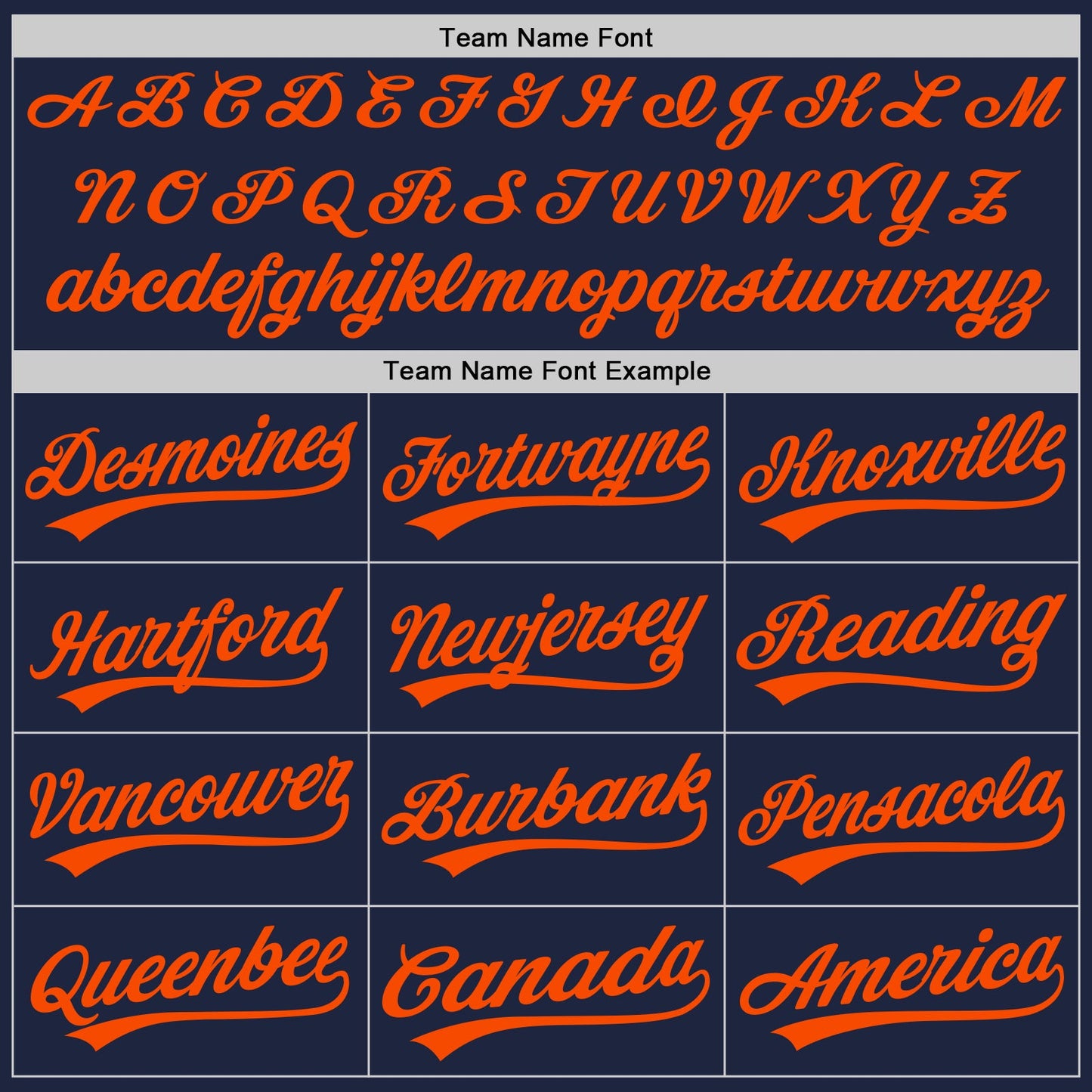 Custom Stitched Navy Orange Baseball Pullover Sweatshirt Hoodie