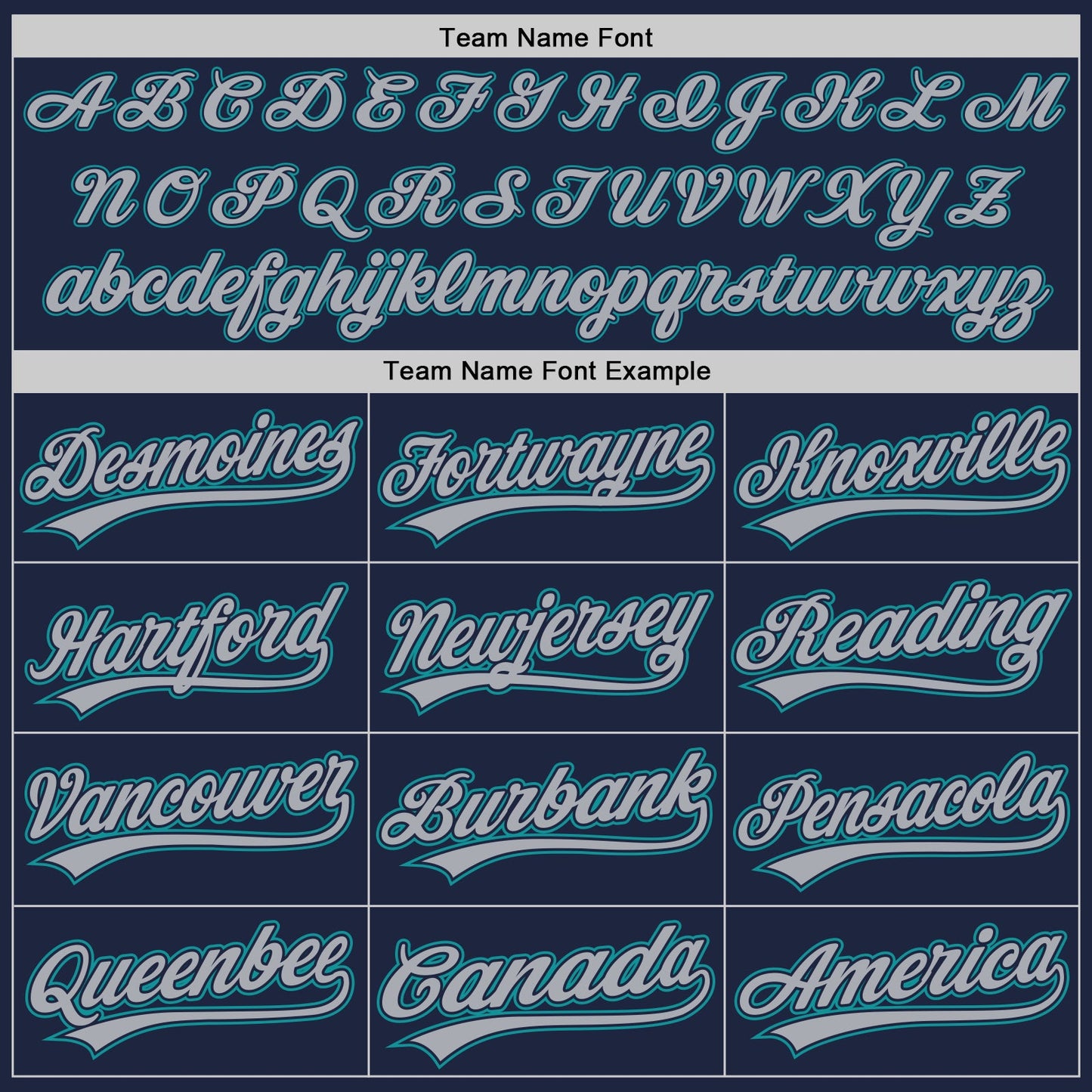 Custom Stitched Navy Gray-Teal Baseball Pullover Sweatshirt Hoodie