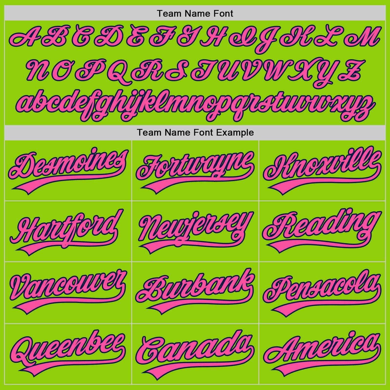 Custom Stitched Neon Green Pink-Navy Baseball Pullover Sweatshirt Hoodie