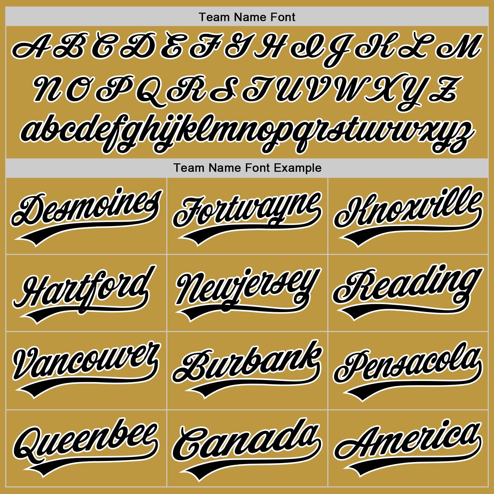 Custom Stitched Old Gold Black-White Baseball Pullover Sweatshirt Hoodie