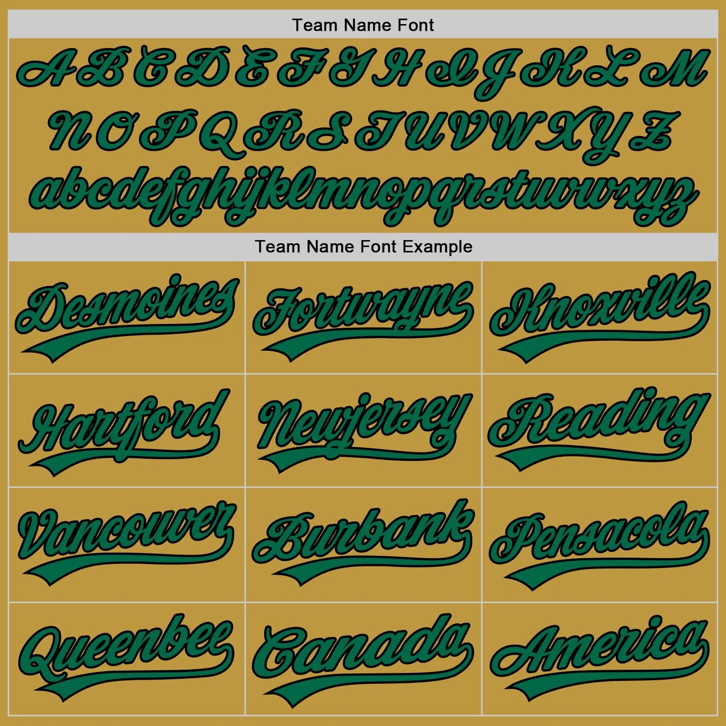 Custom Stitched Old Gold Kelly Green-Black Baseball Pullover Sweatshirt Hoodie