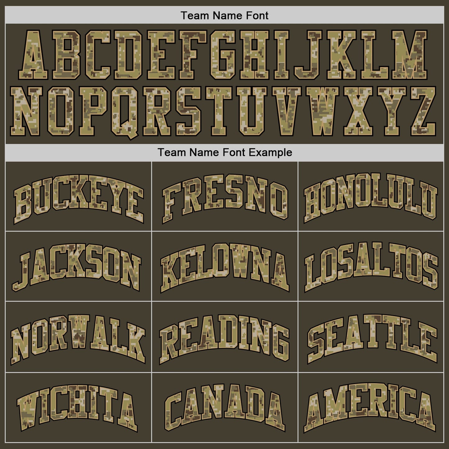 Custom Olive Camo-Old Gold Authentic Throwback Salute To Service  Basketball Jersey