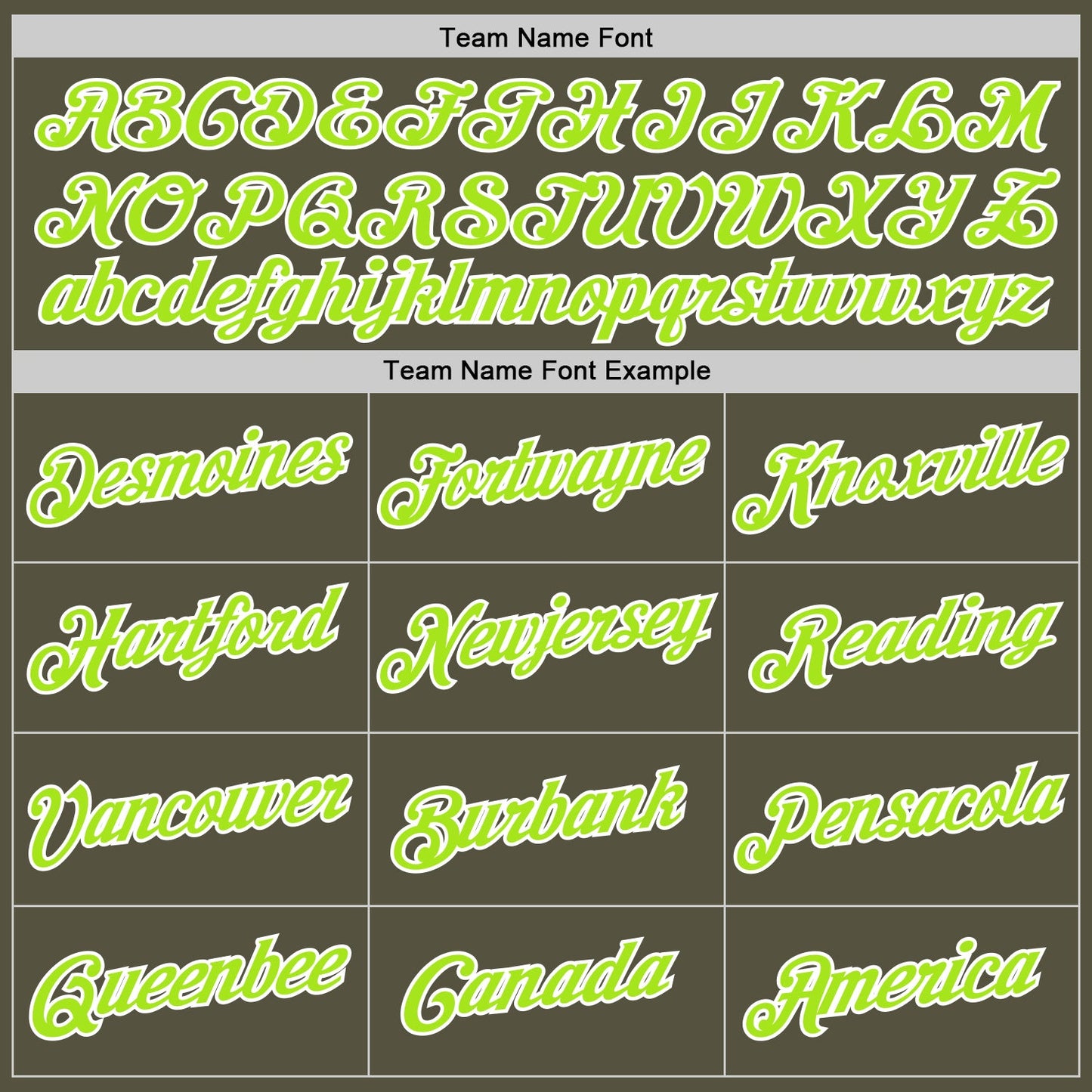 Custom Olive Neon Green-White Performance Salute To Service T-Shirt