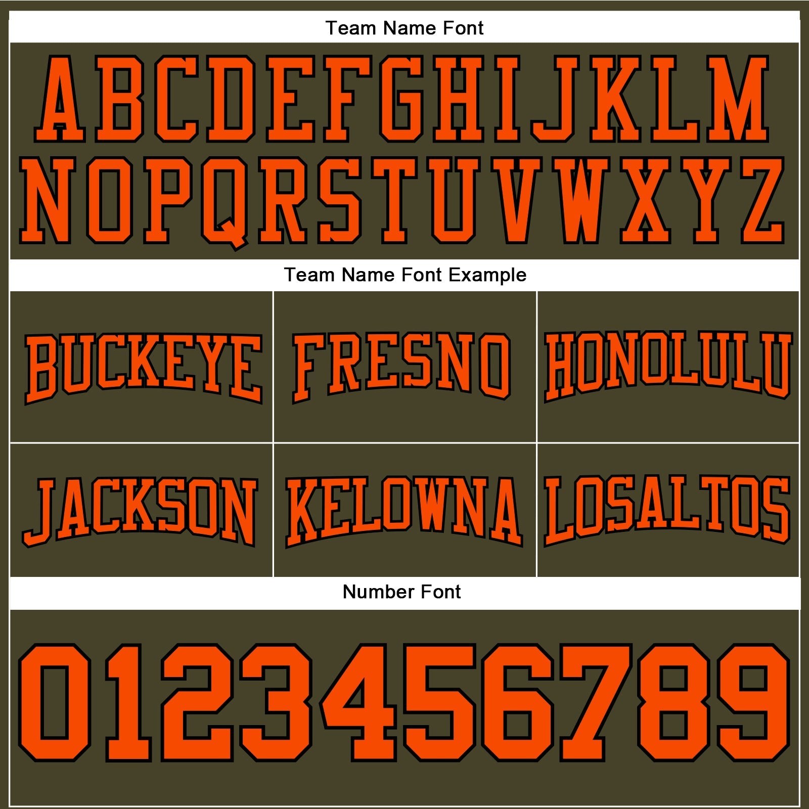 Custom Stitched Olive Orange-Black Football Pullover Sweatshirt Salute To Service Hoodie