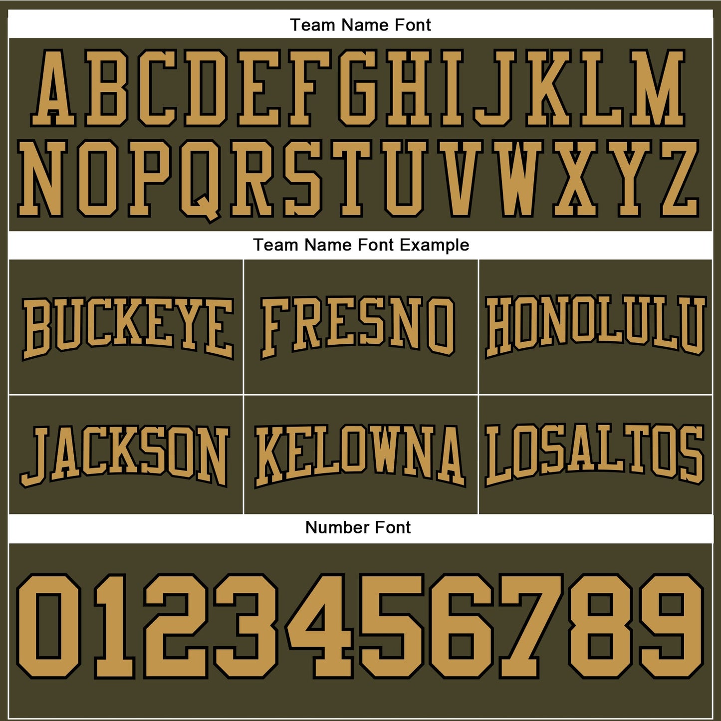 Custom Stitched Olive Old Gold-Black Football Pullover Sweatshirt Salute To Service Hoodie