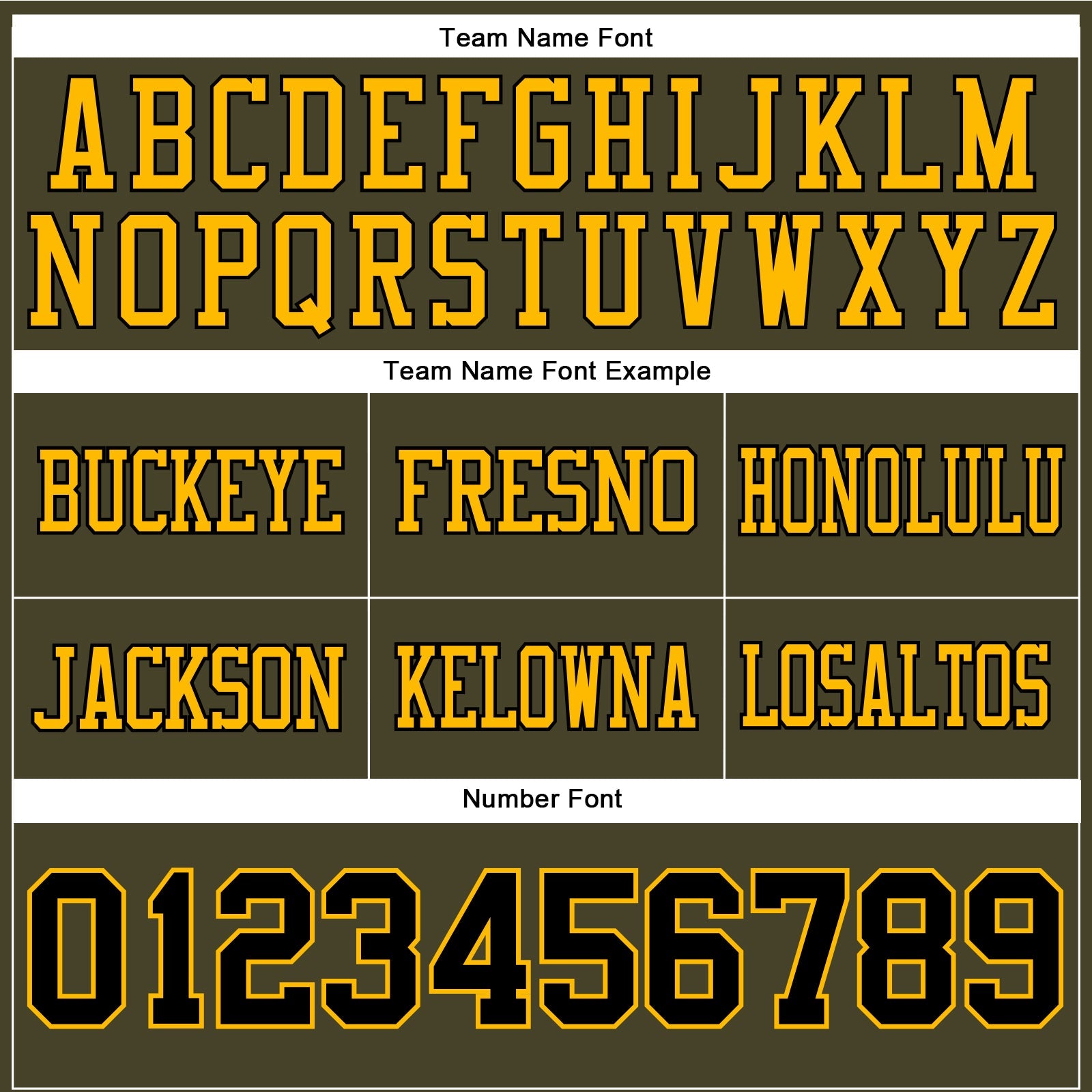 Custom Olive Black-Gold Authentic Salute To Service Football Jersey