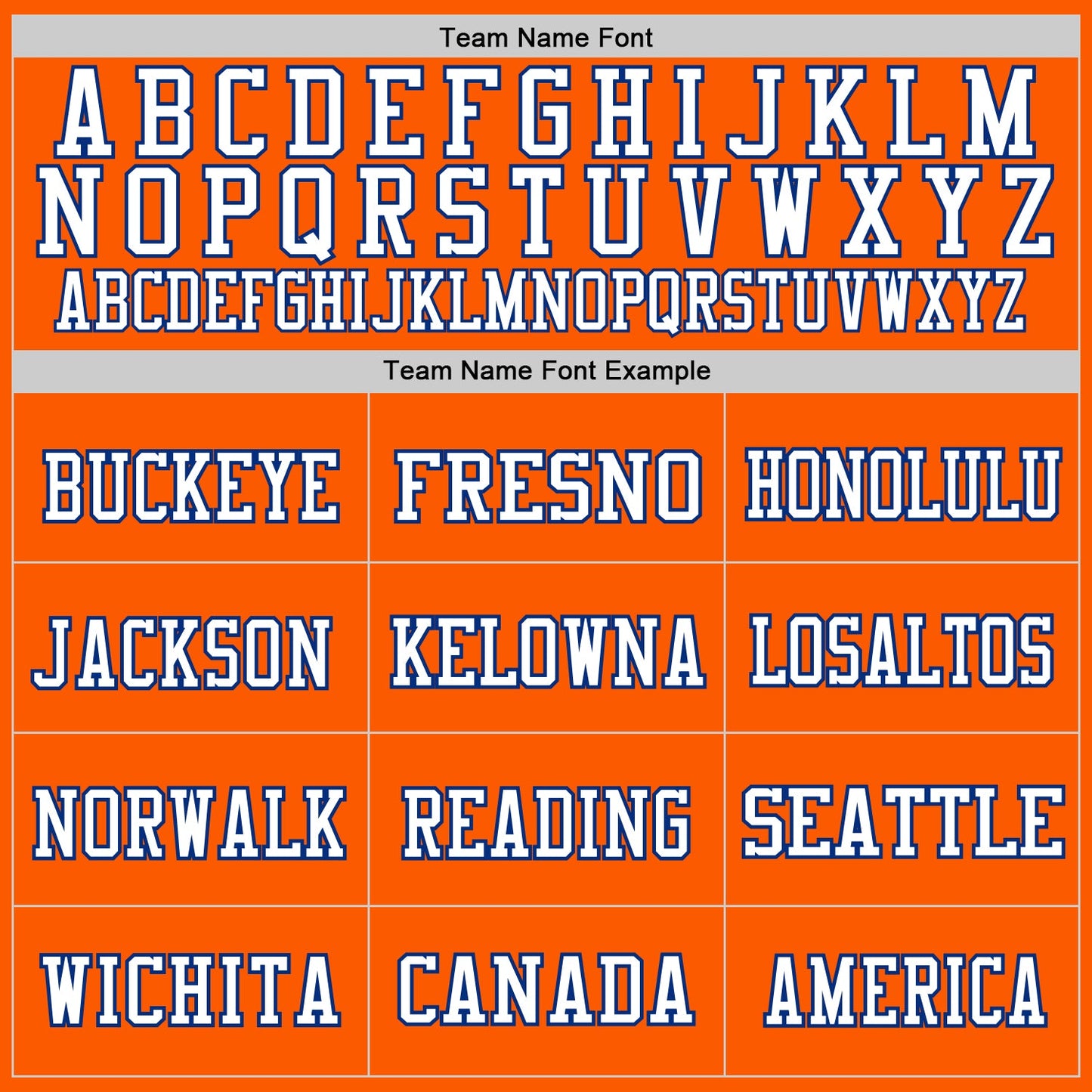 Custom Orange White-Royal Mesh Authentic Throwback Football Jersey