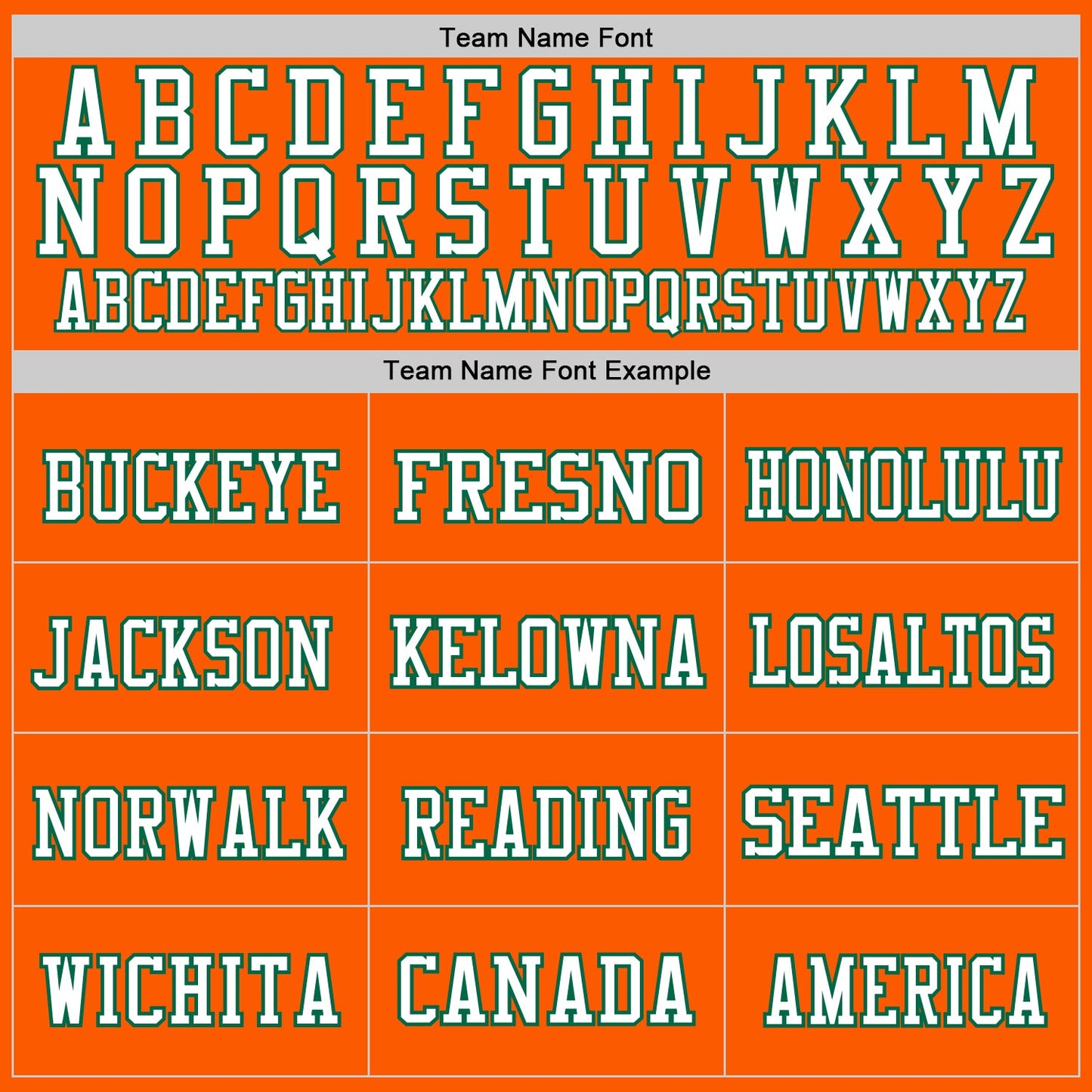Custom Orange Kelly Green-White Mesh Authentic Football Jersey