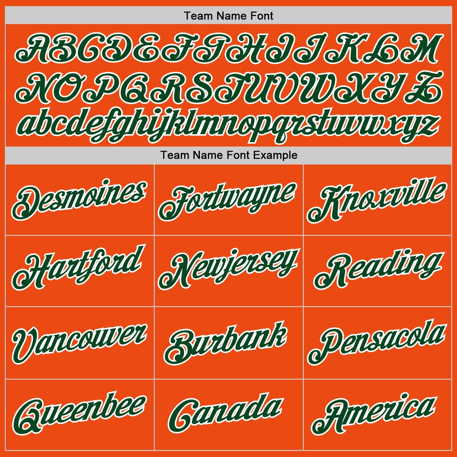 Custom Orange Green-White Performance T-Shirt