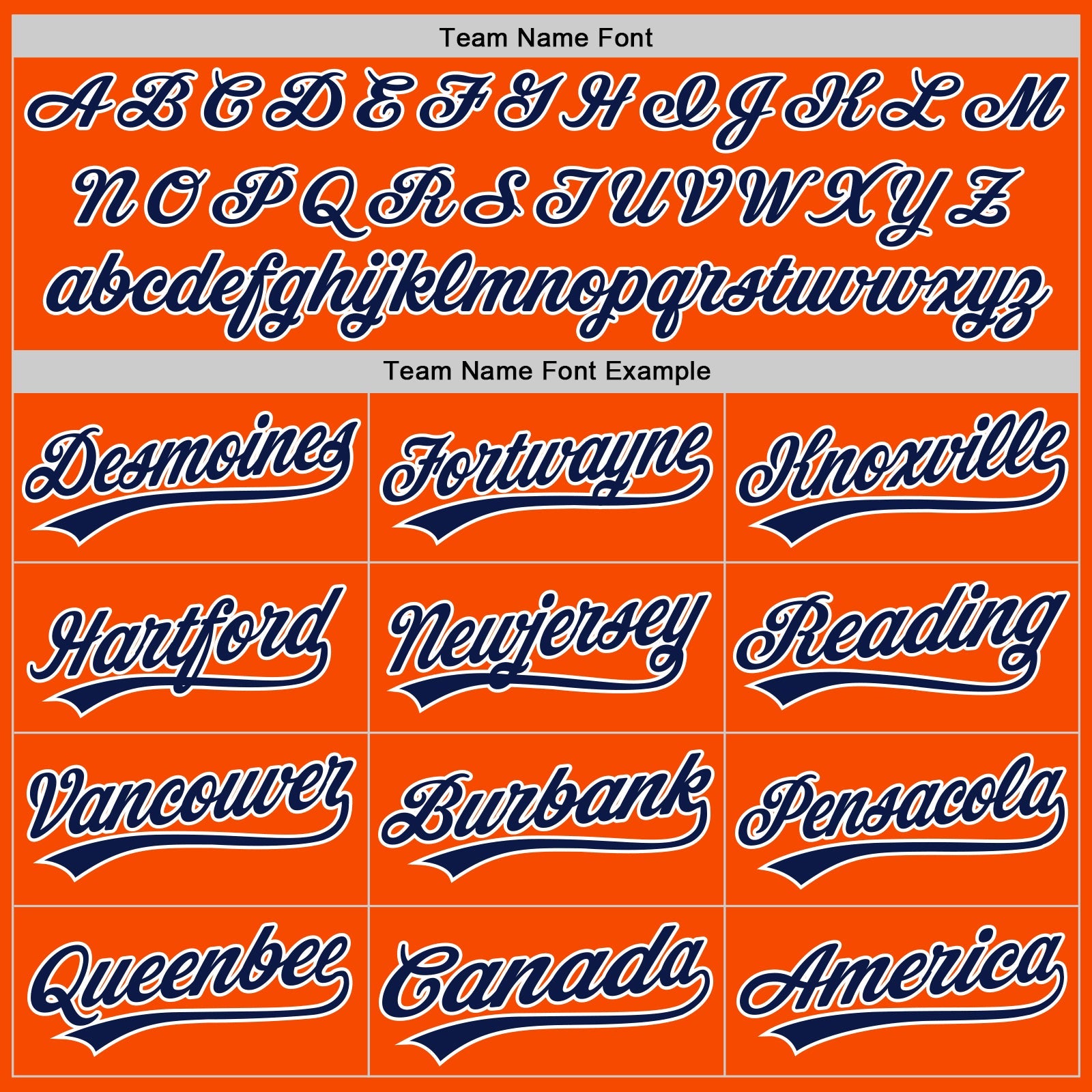 Custom Stitched Orange Navy-White Baseball Pullover Sweatshirt Hoodie