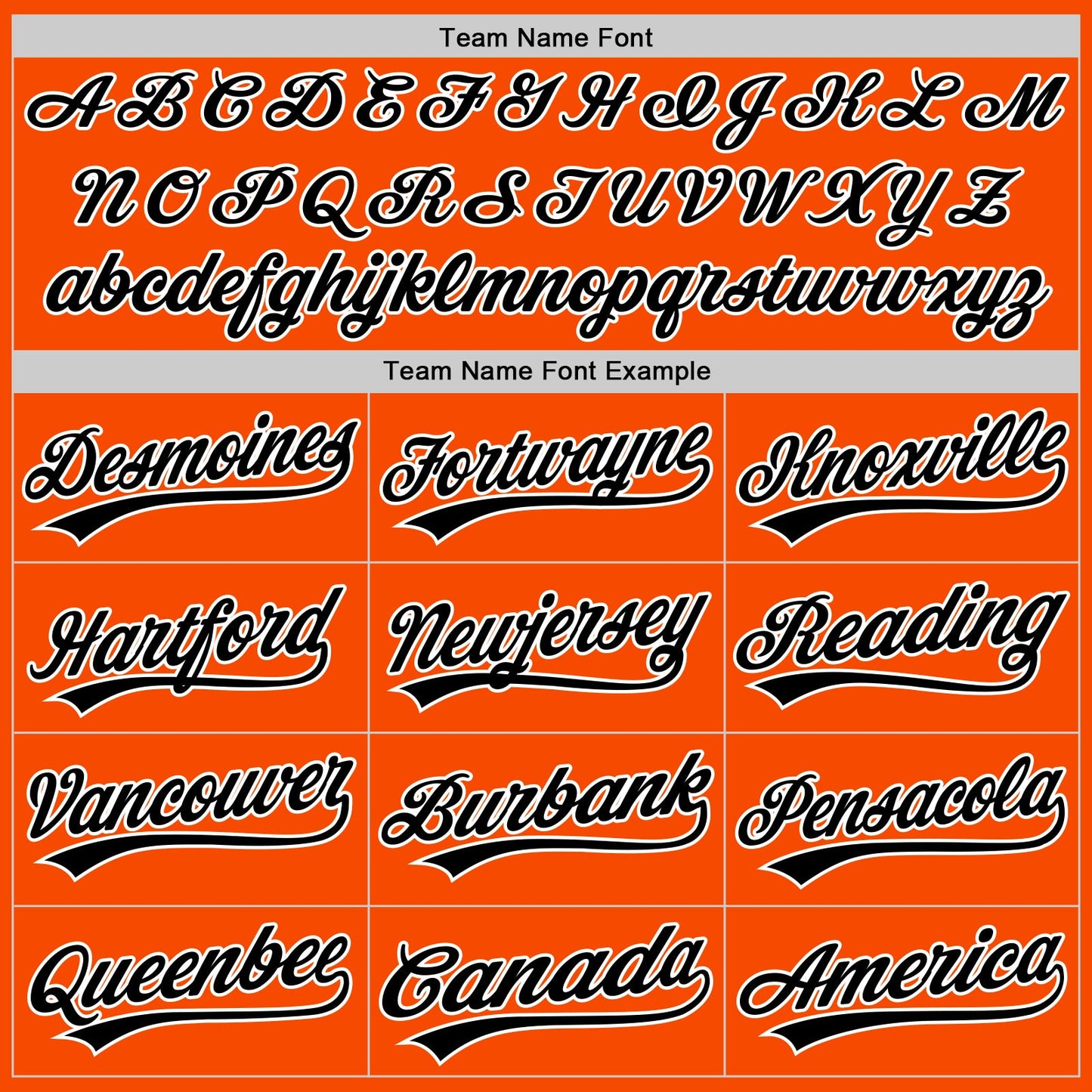 Custom Stitched Orange Black-White Baseball Pullover Sweatshirt Hoodie