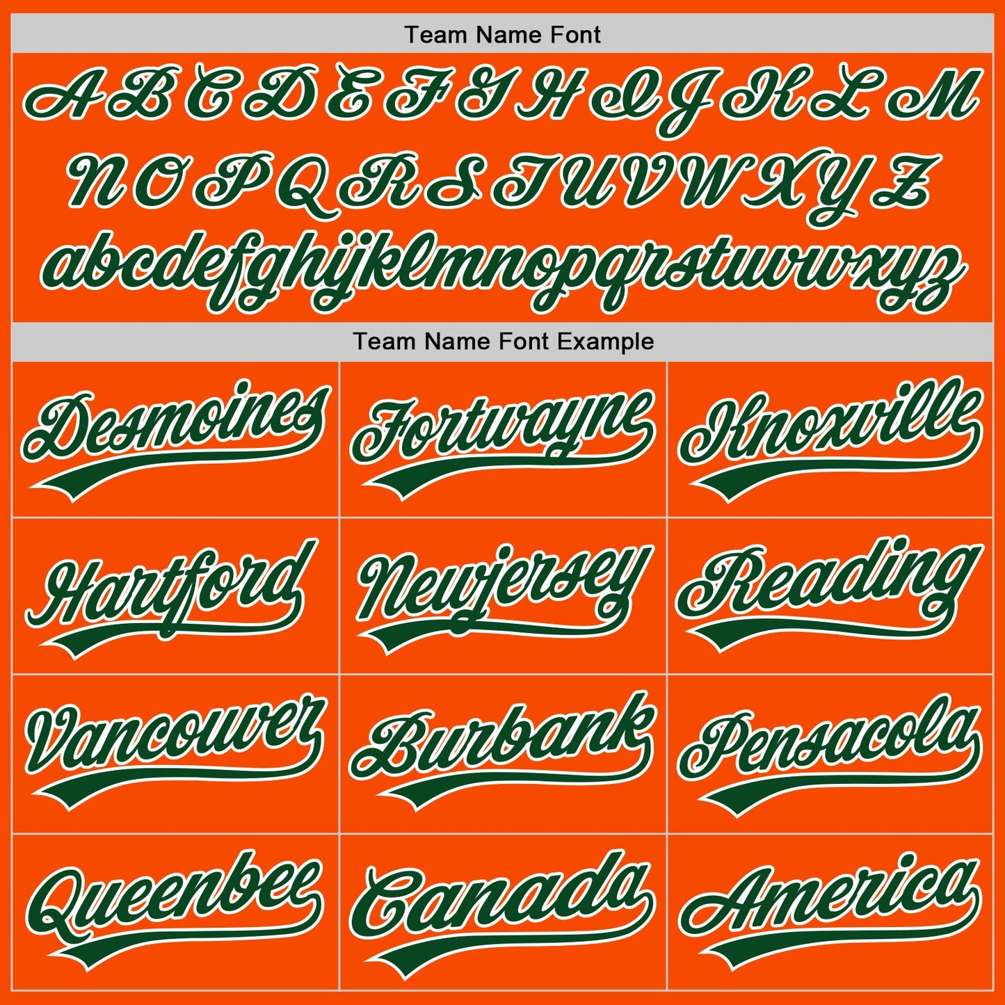 Custom Stitched Orange Green-White Baseball Pullover Sweatshirt Hoodie