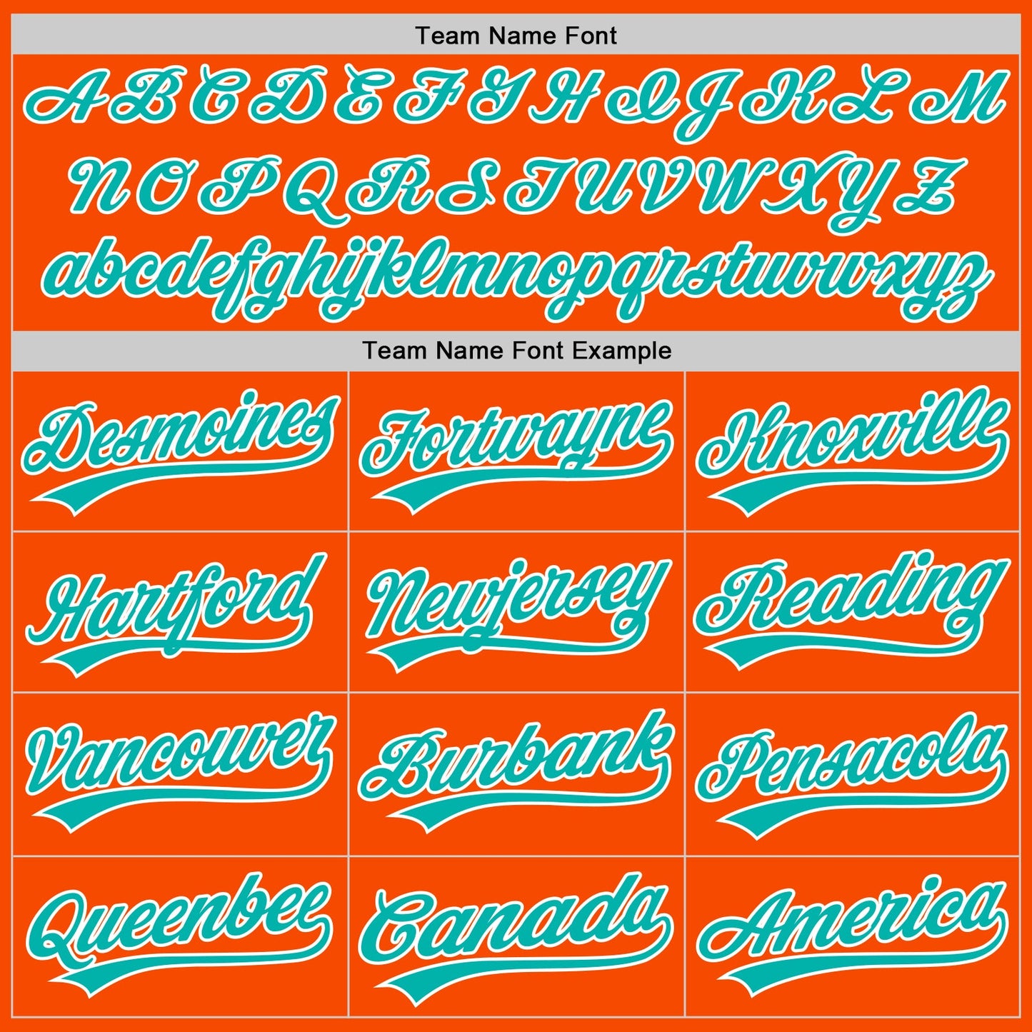 Custom Stitched Orange Aqua-White Baseball Pullover Sweatshirt Hoodie