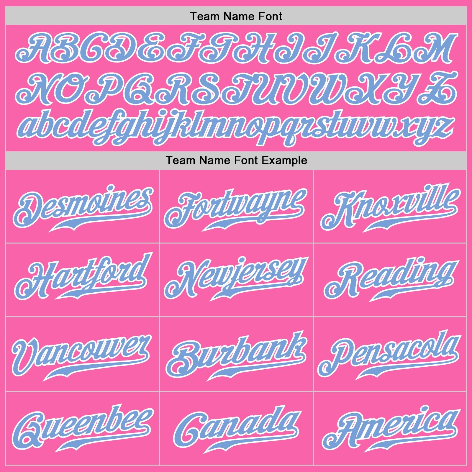 Custom Pink White Pinstripe Light Blue-White Authentic Baseball Jersey