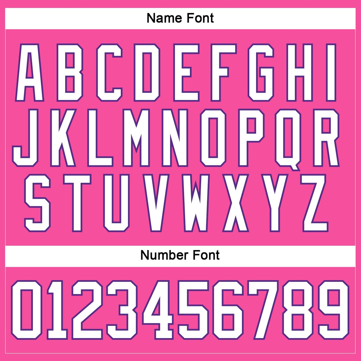 Custom Pink White-Purple Hockey Lace Neck Jersey