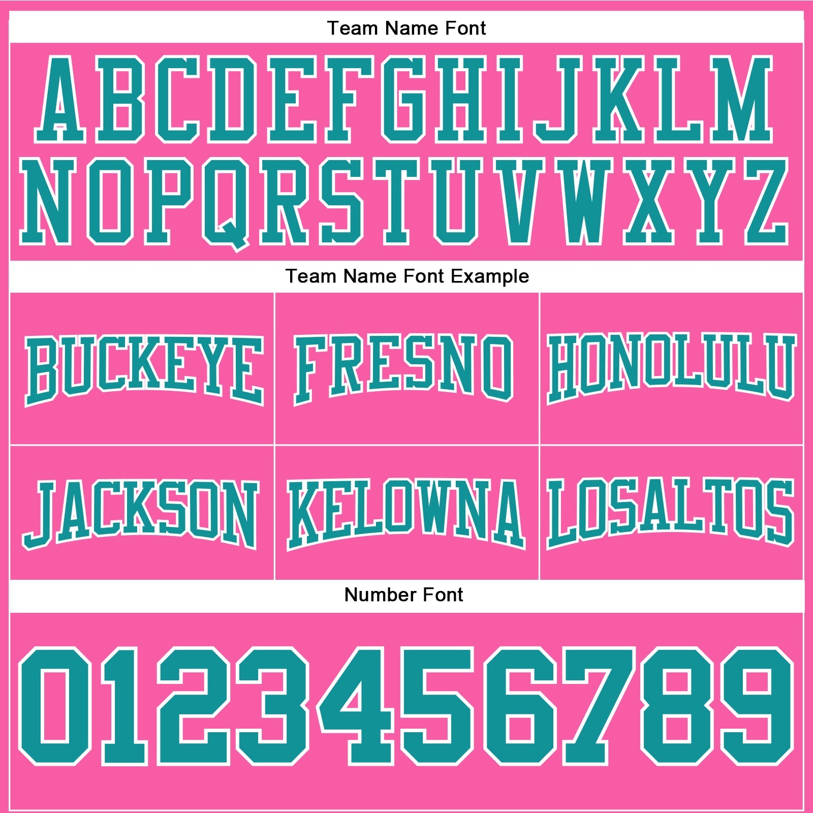 Custom Stitched Pink Teal-White Football Pullover Sweatshirt Hoodie