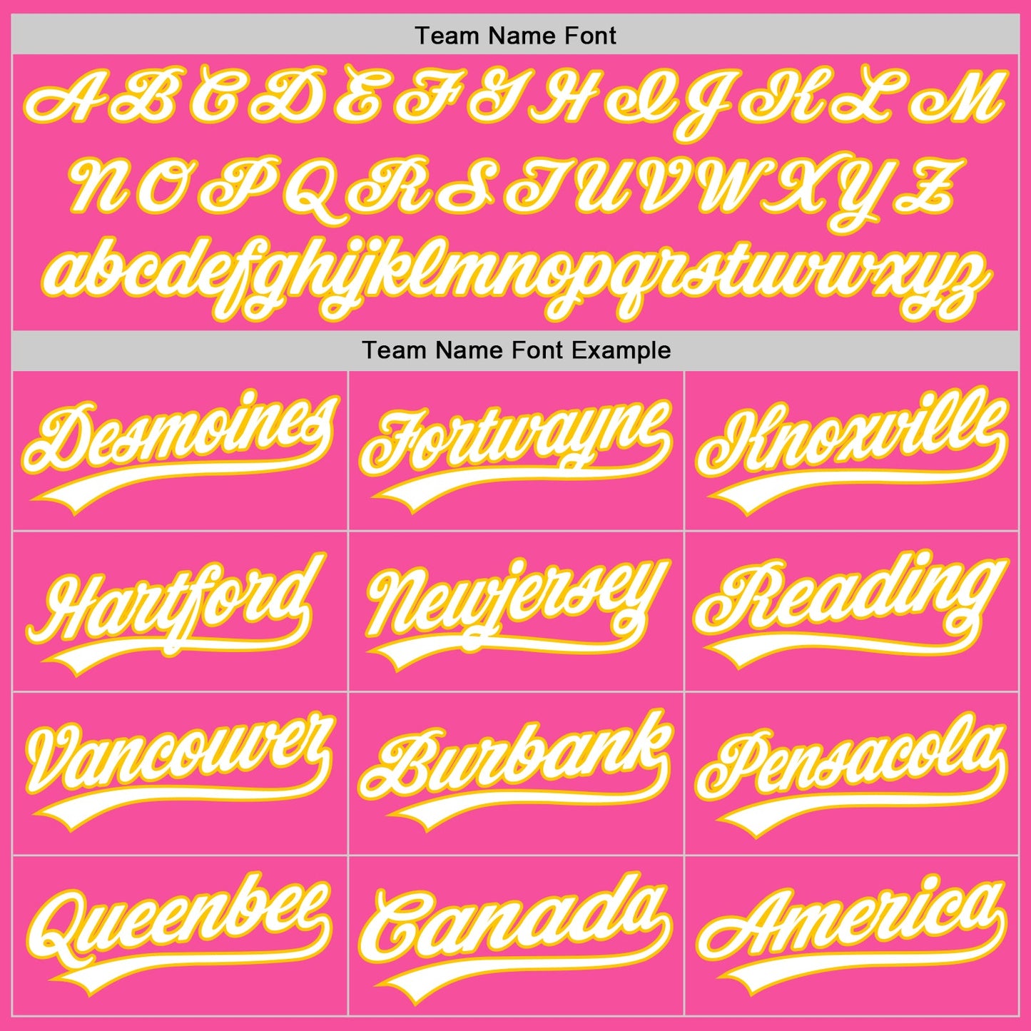 Custom Stitched Pink White-Yellow Baseball Pullover Sweatshirt Hoodie