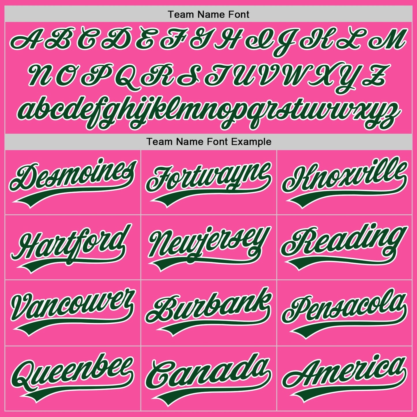 Custom Stitched Pink Green-White Baseball Pullover Sweatshirt Hoodie