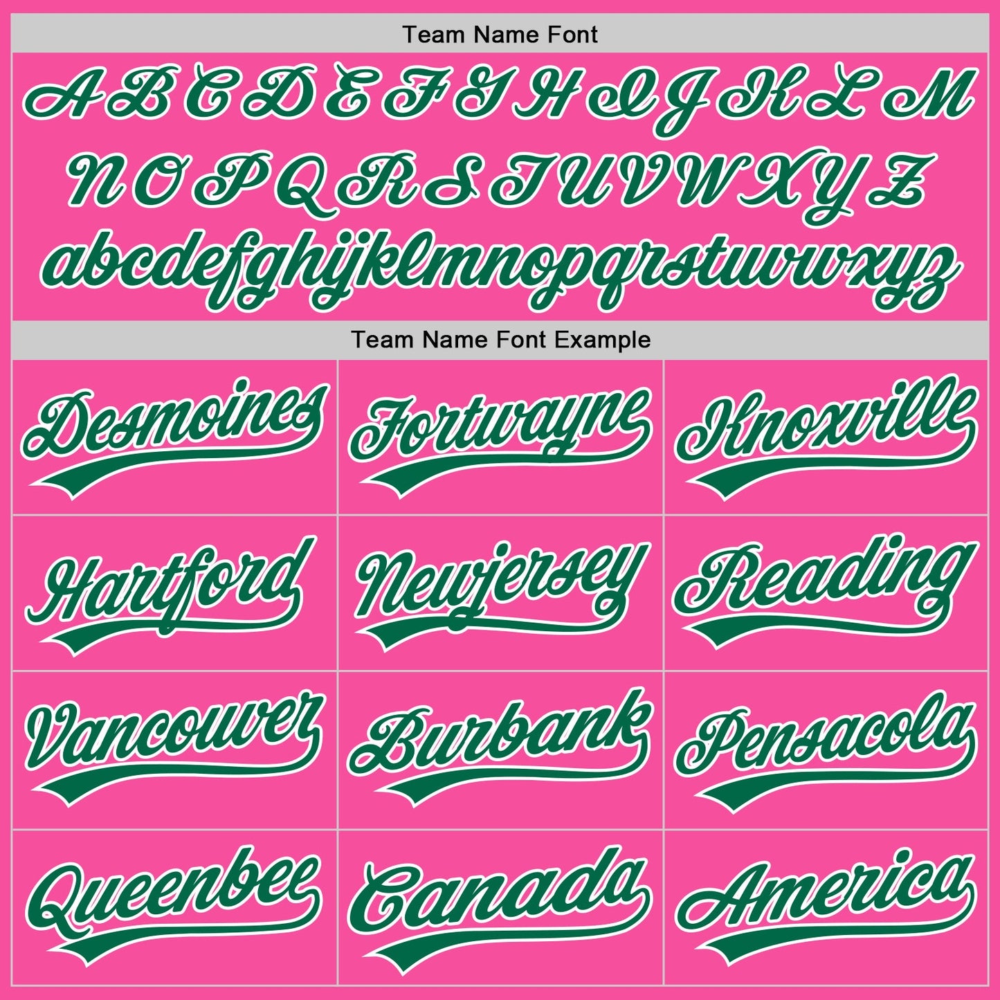 Custom Stitched Pink Kelly Green-White Baseball Pullover Sweatshirt Hoodie