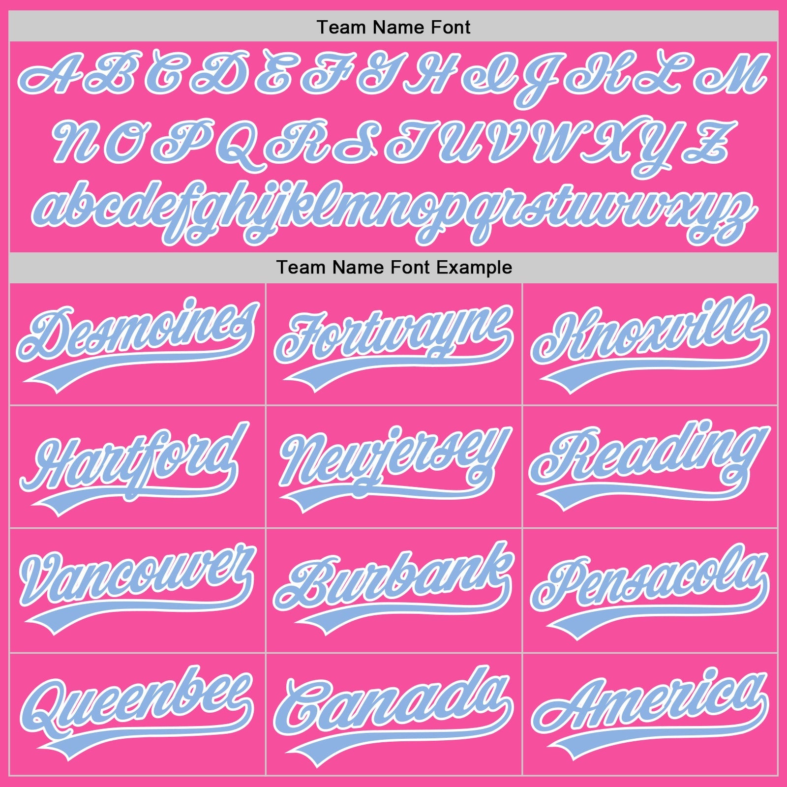 Custom Stitched Pink Light Blue-White Baseball Pullover Sweatshirt Hoodie