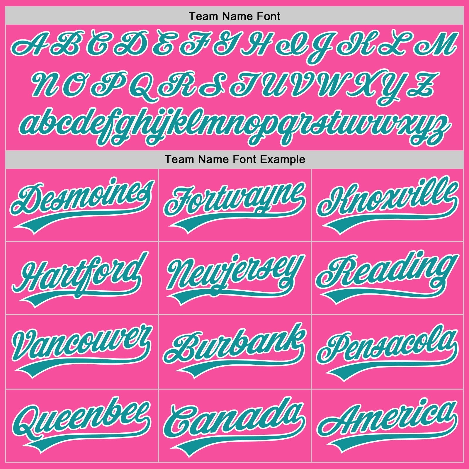 Custom Stitched Pink Teal-White Baseball Pullover Sweatshirt Hoodie
