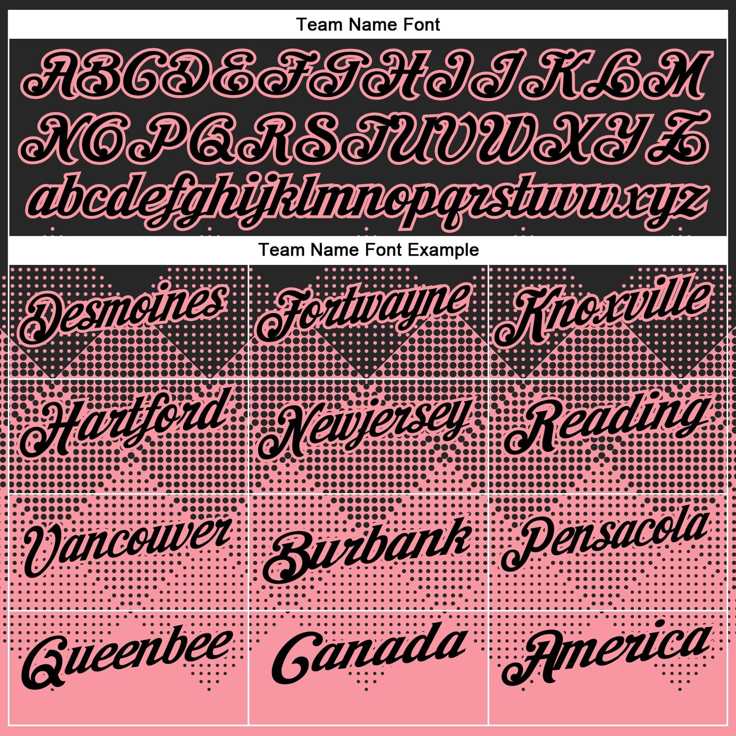 Custom Black Medium Pink 3D Pattern Design Gradient Square Shape Performance Polo Shirt