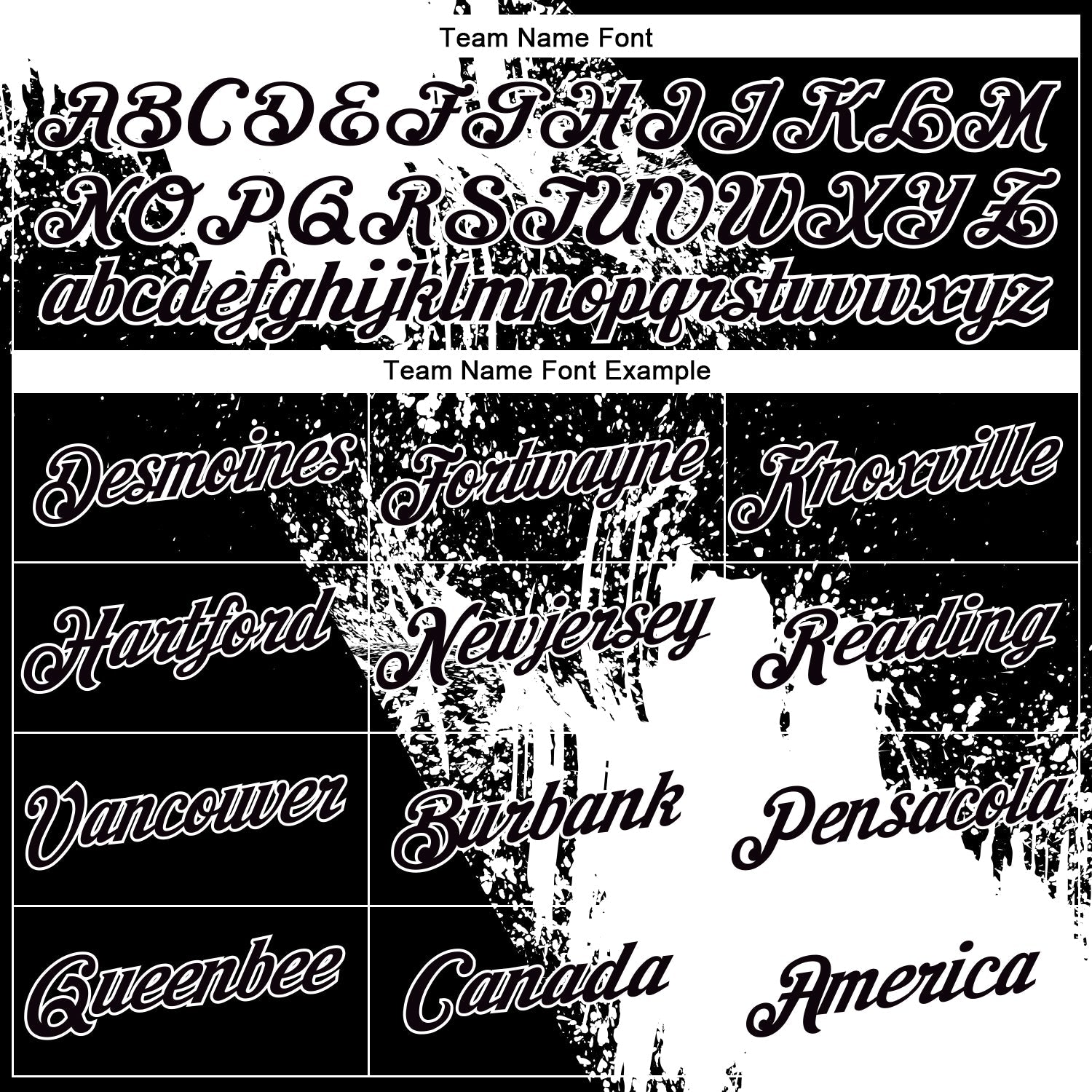 Custom White Black 3D Pattern Design Abstract Brush Stroke Performance Polo Shirt