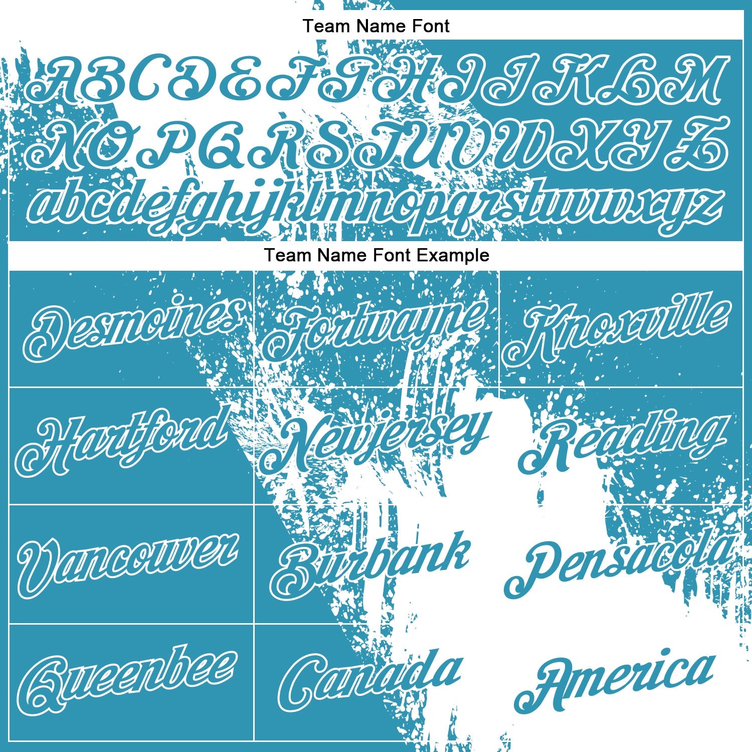Custom White Panther Blue 3D Pattern Design Abstract Brush Stroke Performance Polo Shirt