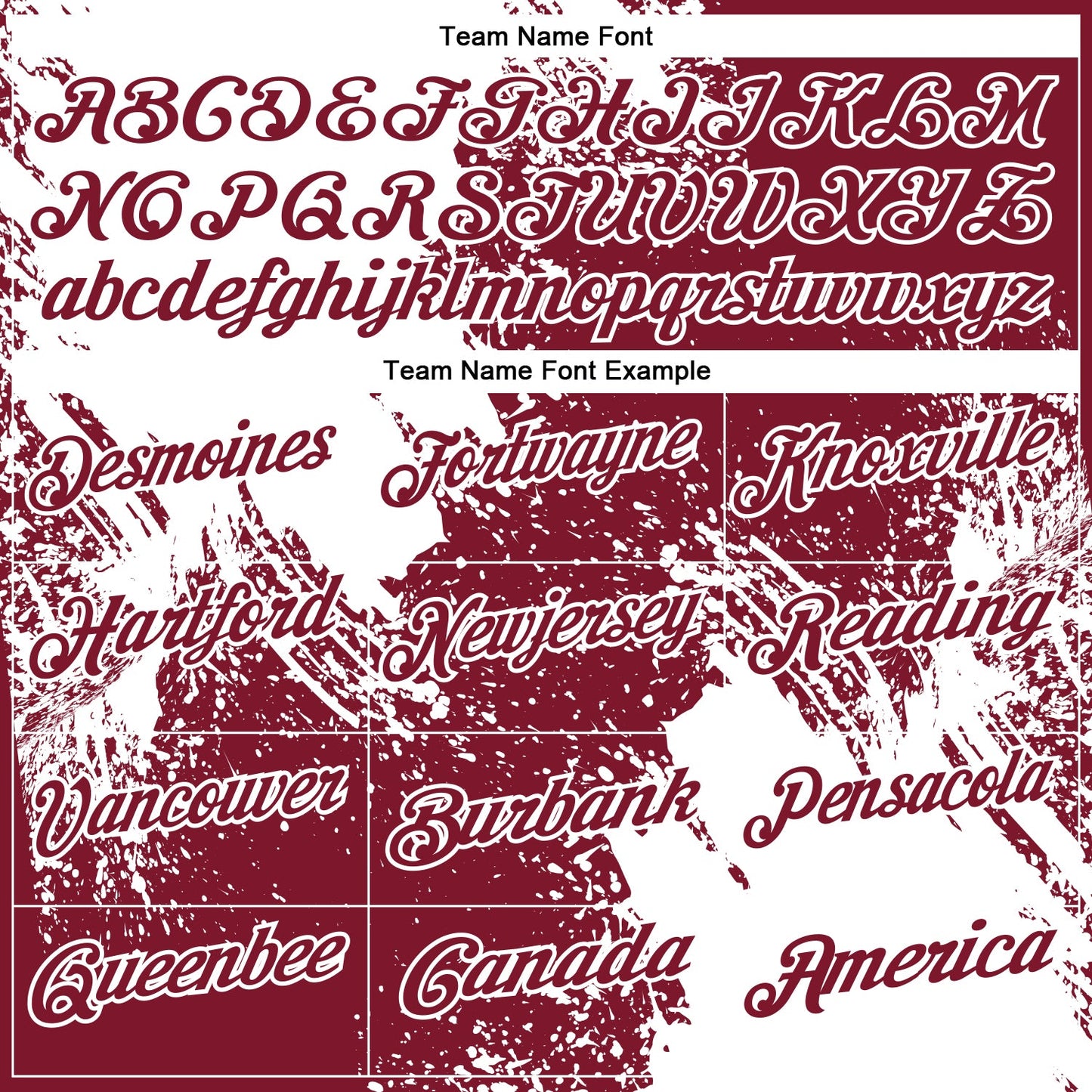 Custom White Crimson 3D Pattern Design Abstract Brush Stroke Performance Polo Shirt