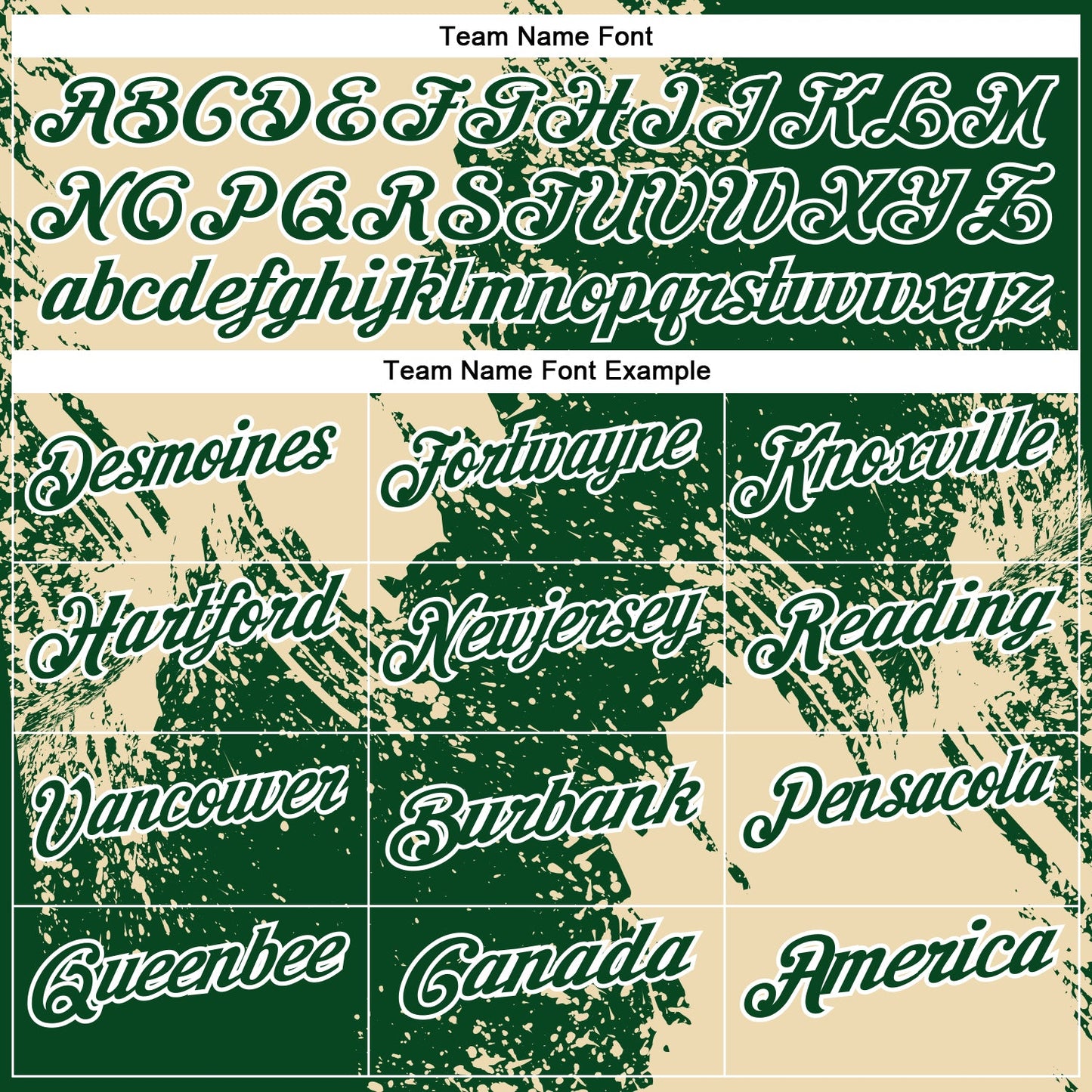 Custom Cream Green-White 3D Pattern Design Abstract Brush Stroke Performance Polo Shirt