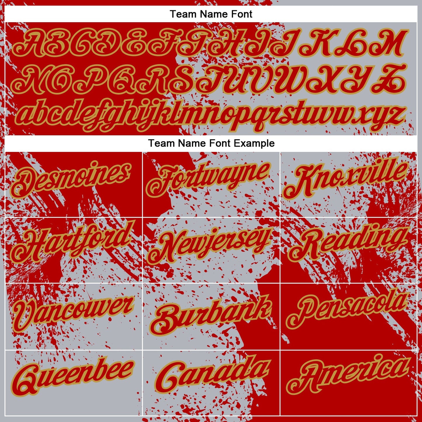 Custom Red Gray-Old Gold 3D Pattern Design Abstract Brush Stroke Performance Polo Shirt