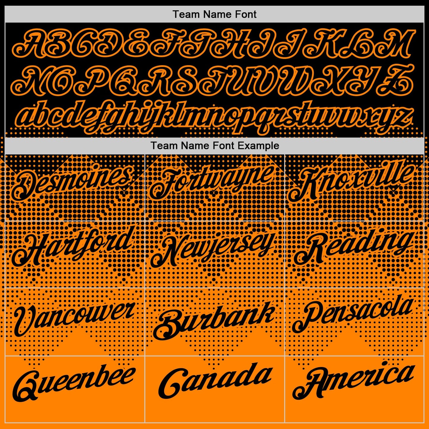 Custom Black Bay Orange 3D Gradient Square Shape Performance Polo Shirt