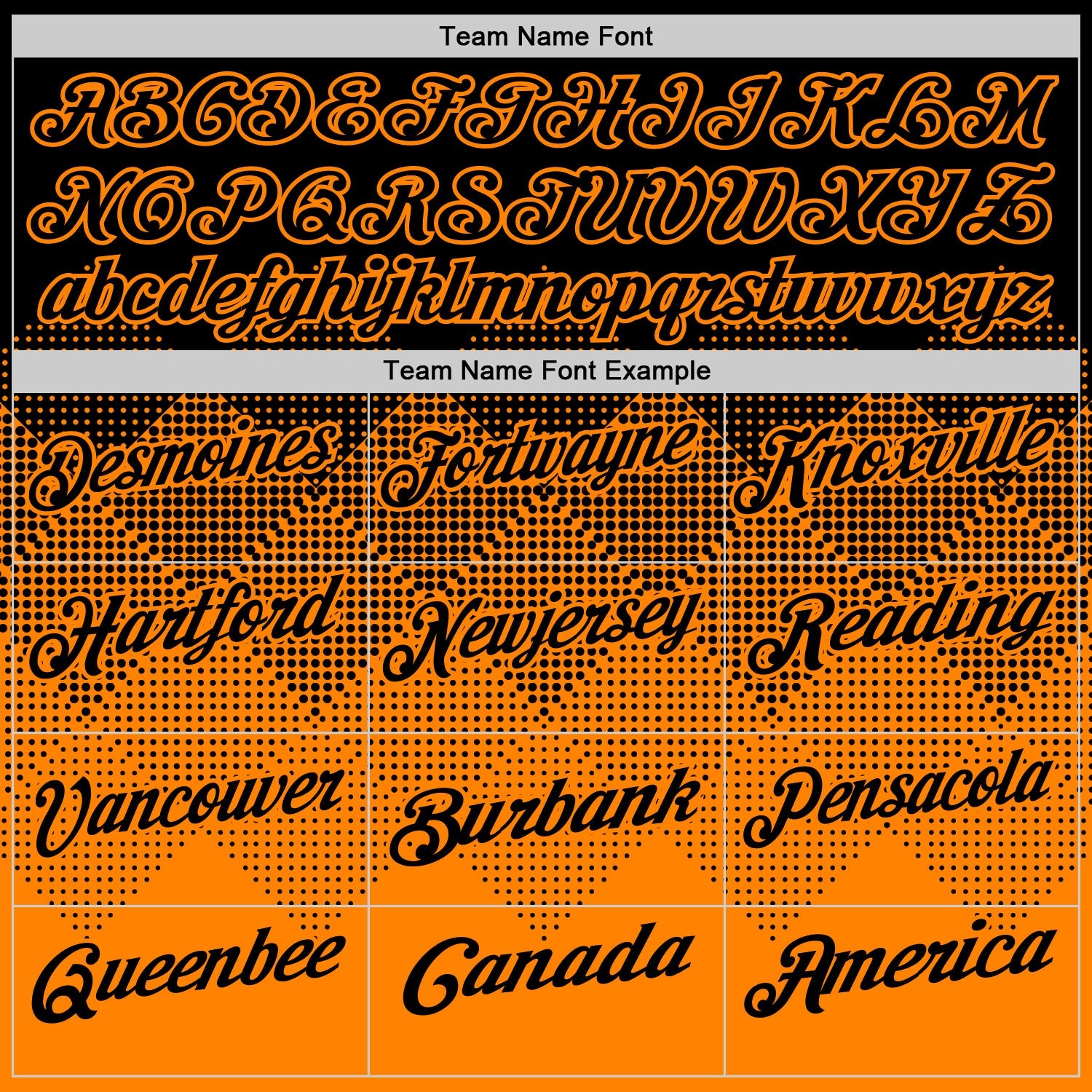 Custom Black Bay Orange 3D Gradient Square Shape Performance Polo Shirt
