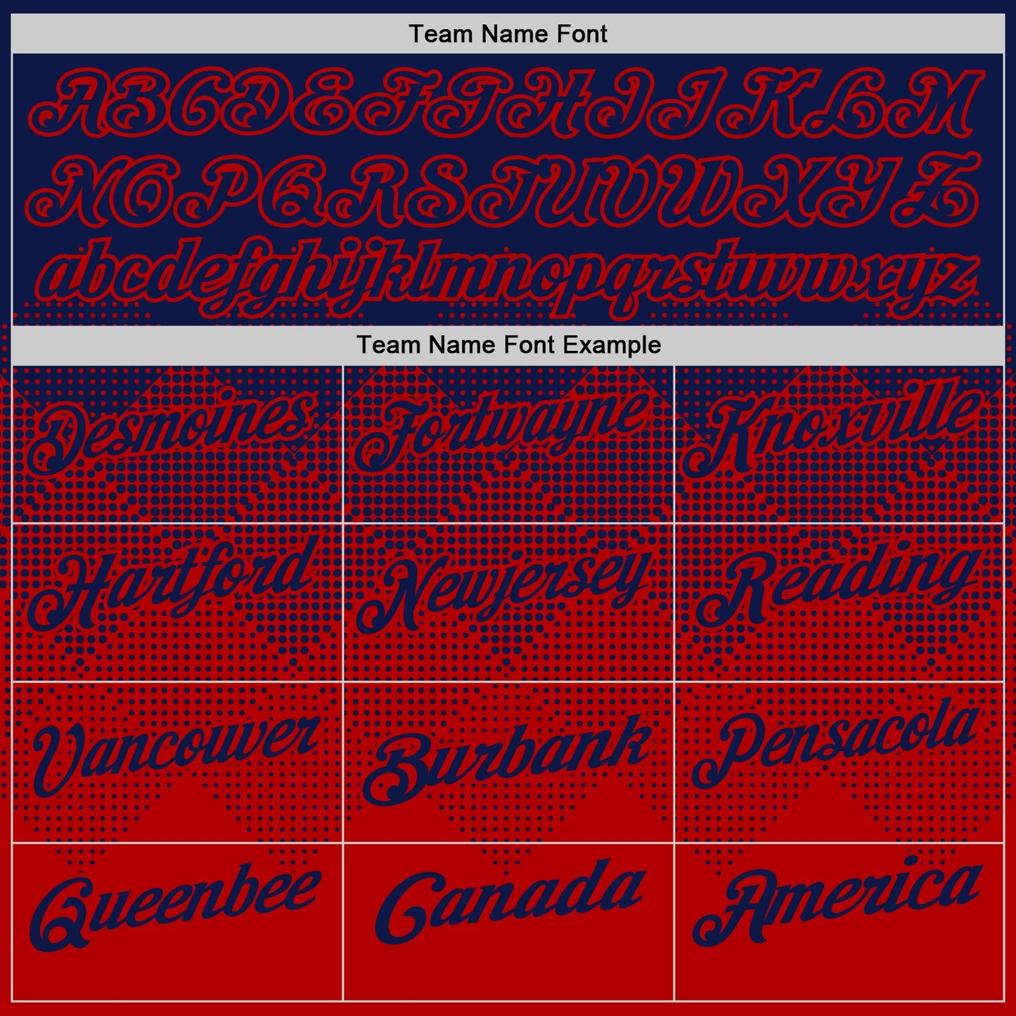 Custom Navy Red 3D Gradient Square Shape Performance Polo Shirt