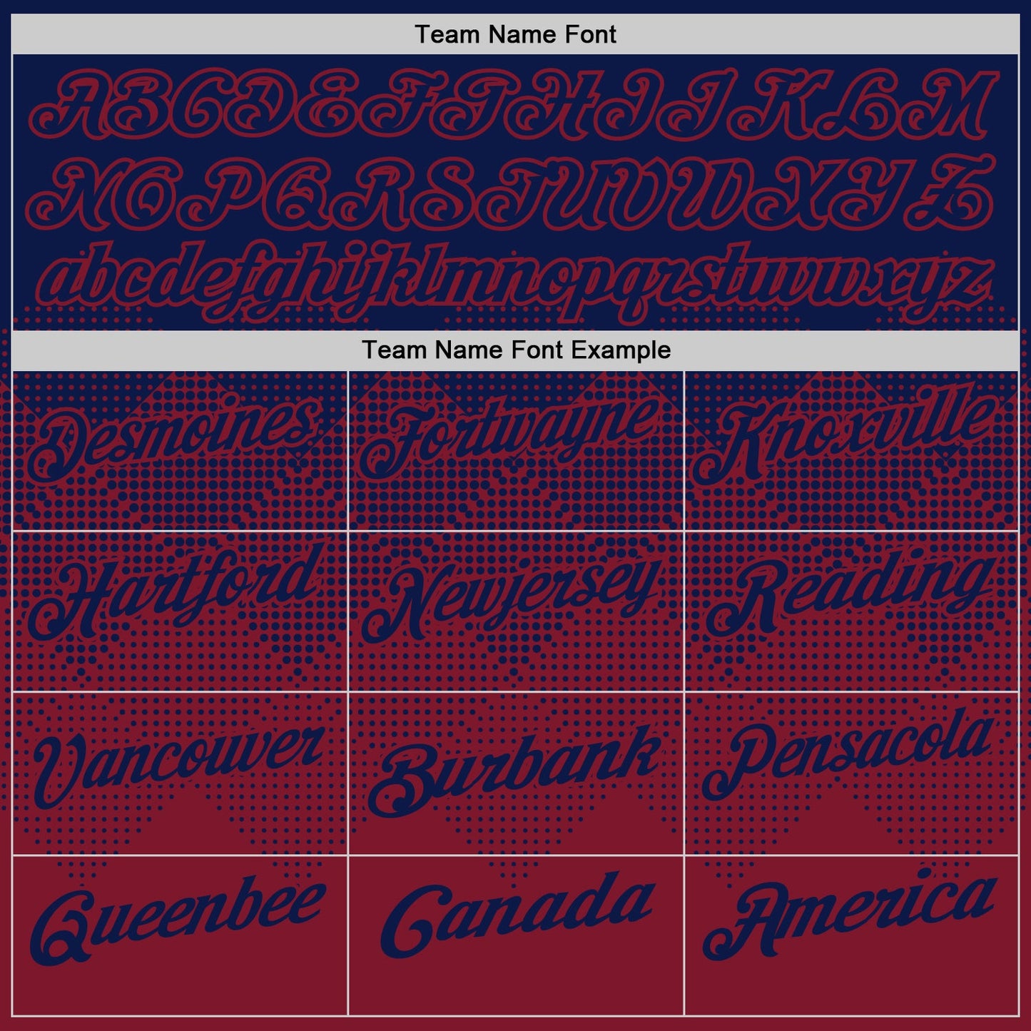 Custom Navy Crimson 3D Gradient Square Shape Performance Polo Shirt