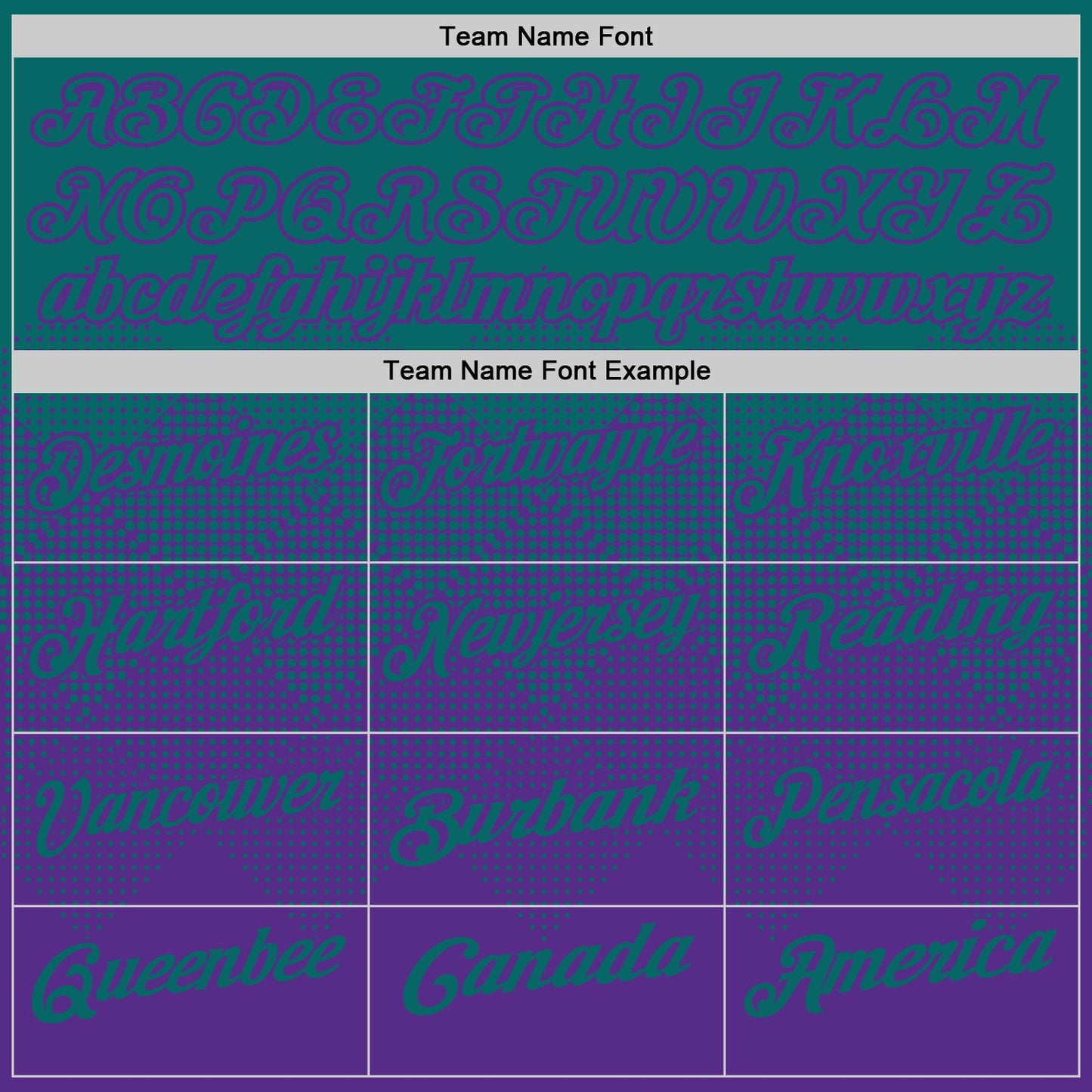 Custom Teal Purple 3D Gradient Square Shape Performance Polo Shirt