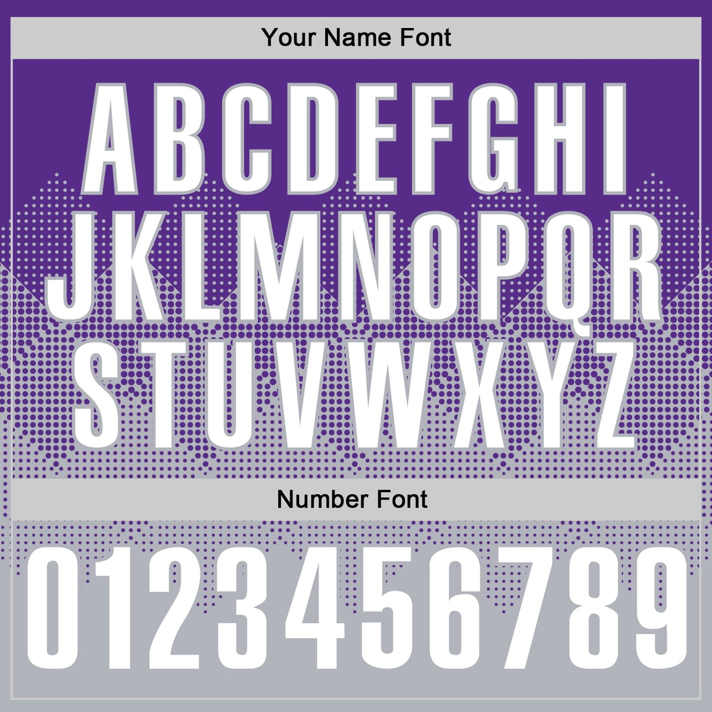 Custom Purple White-Gray 3D Gradient Square Shape Performance Polo Shirt