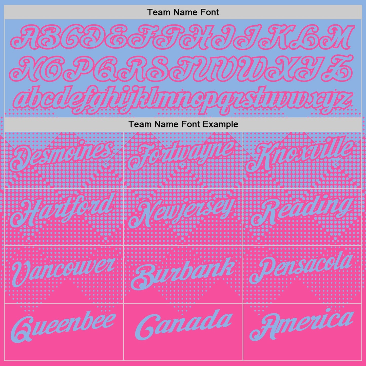 Custom Light Blue Pink 3D Gradient Square Shape Performance Polo Shirt