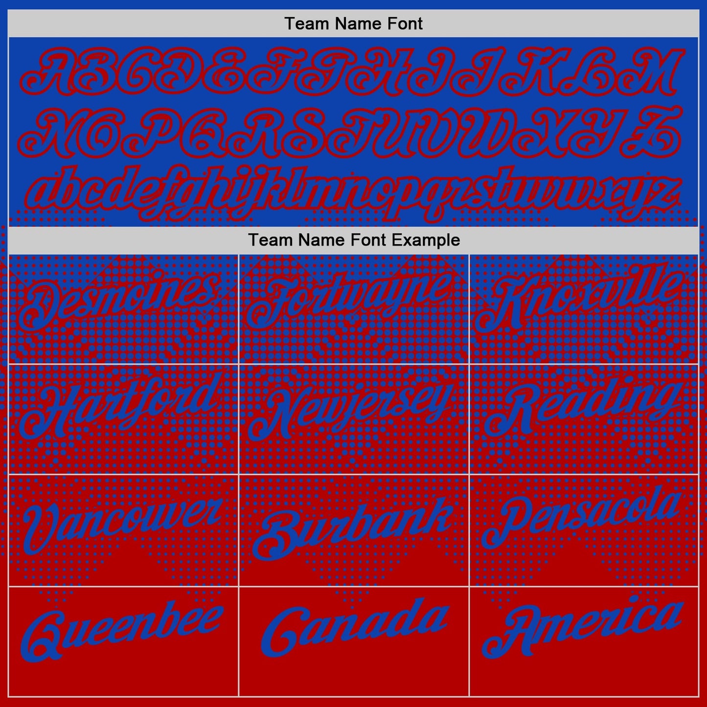 Custom Thunder Blue Red 3D Gradient Square Shape Performance Polo Shirt