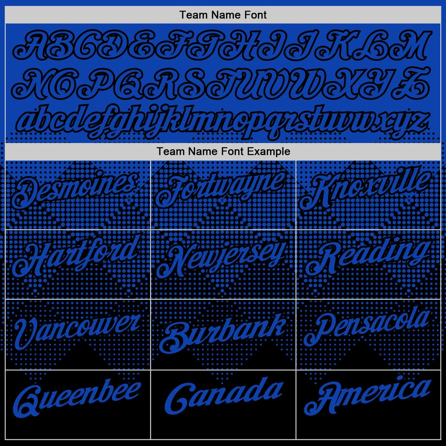 Custom Thunder Blue Black 3D Gradient Square Shape Performance Polo Shirt