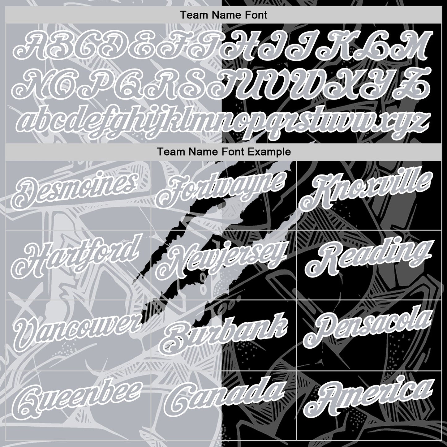 Custom Graffiti Pattern Gray Black-White 3D Scratch Performance Polo Shirt