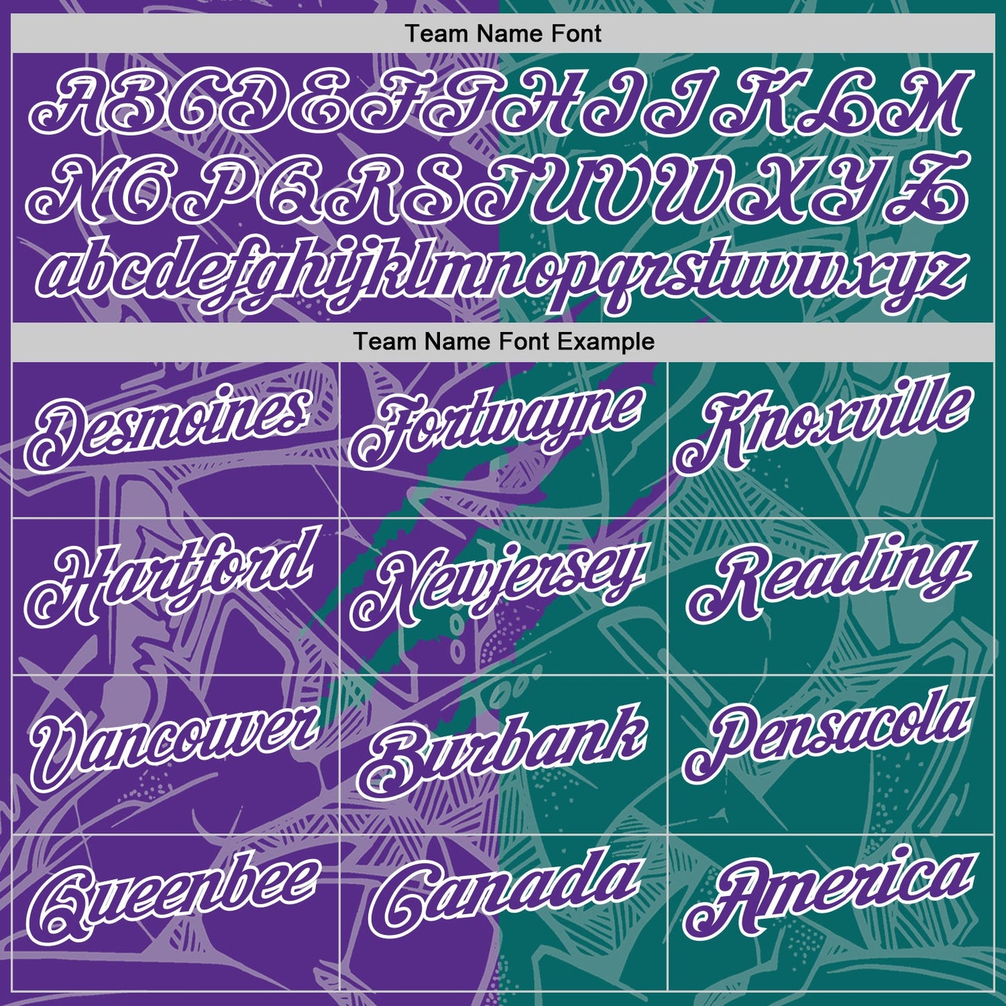 Custom Graffiti Pattern Purple Teal-White 3D Scratch Performance Polo Shirt