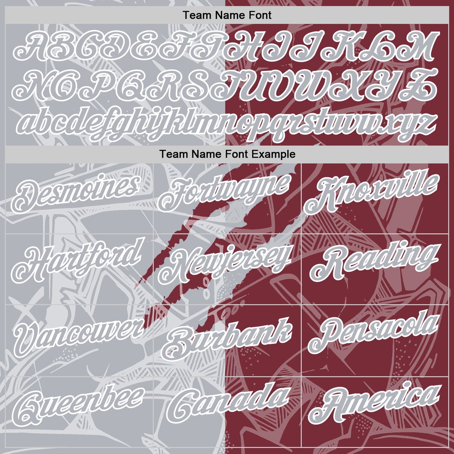 Custom Graffiti Pattern Gray Burgundy-White 3D Scratch Performance Polo Shirt