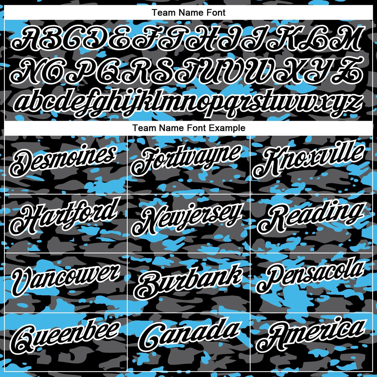 Custom Black Steel Gray Sky Blue-White 3D Pattern Design Splash Performance Polo Shirt