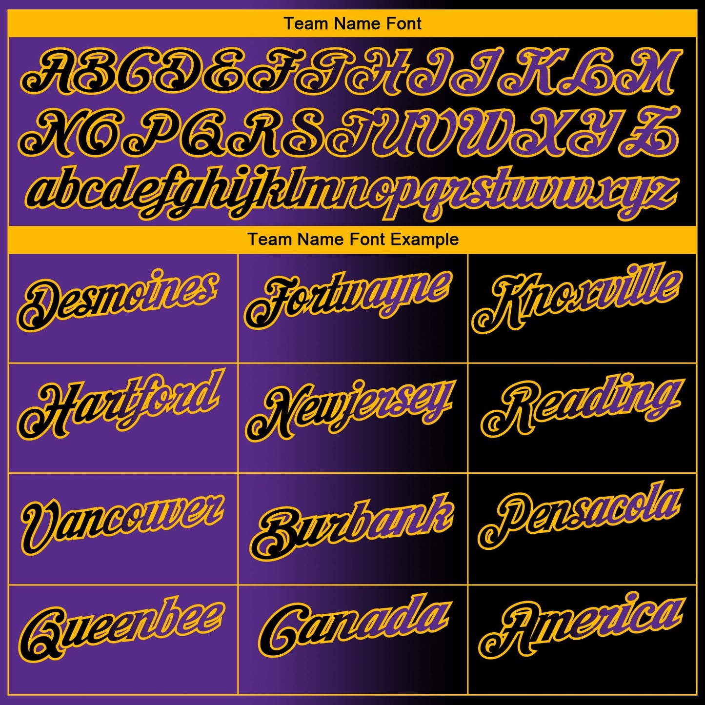 Custom Black Purple-Gold 3D Gradient Fashion Performance Polo Shirt