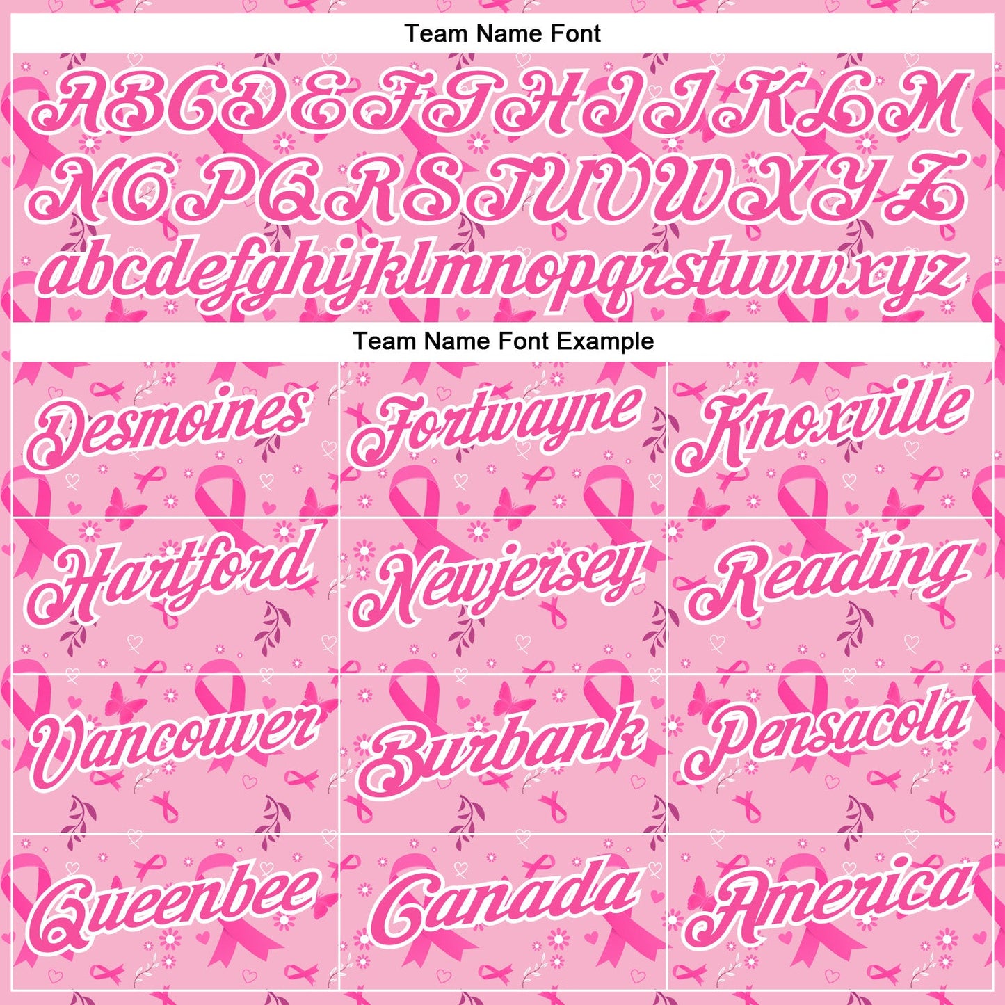 Custom Light Pink Pink-White 3D Pink Ribbon Breast Cancer Awareness Performance Polo Shirt