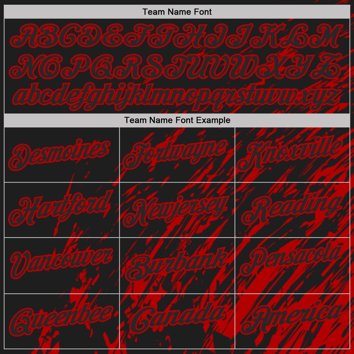 Custom Black-Red Paint Stroke Grunge Streak Performance Polo Shirt