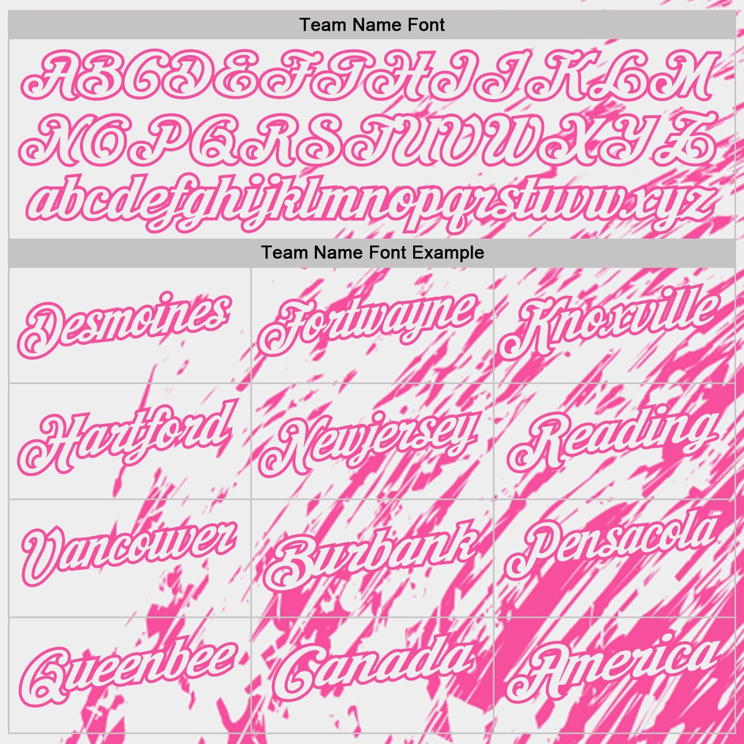Custom White-Pink Paint Stroke Grunge Streak Performance Polo Shirt