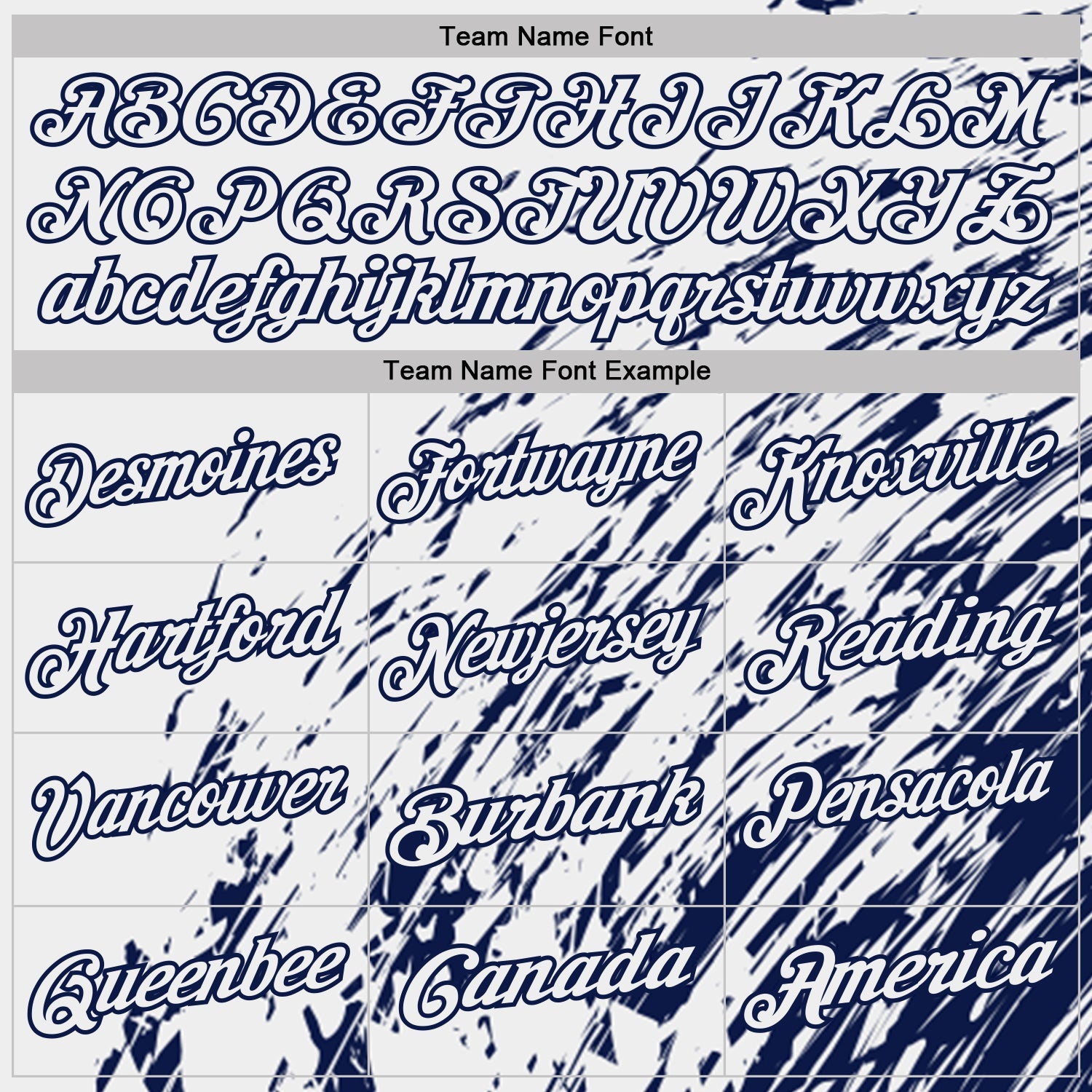 Custom White-Navy Paint Stroke Grunge Streak Performance Polo Shirt
