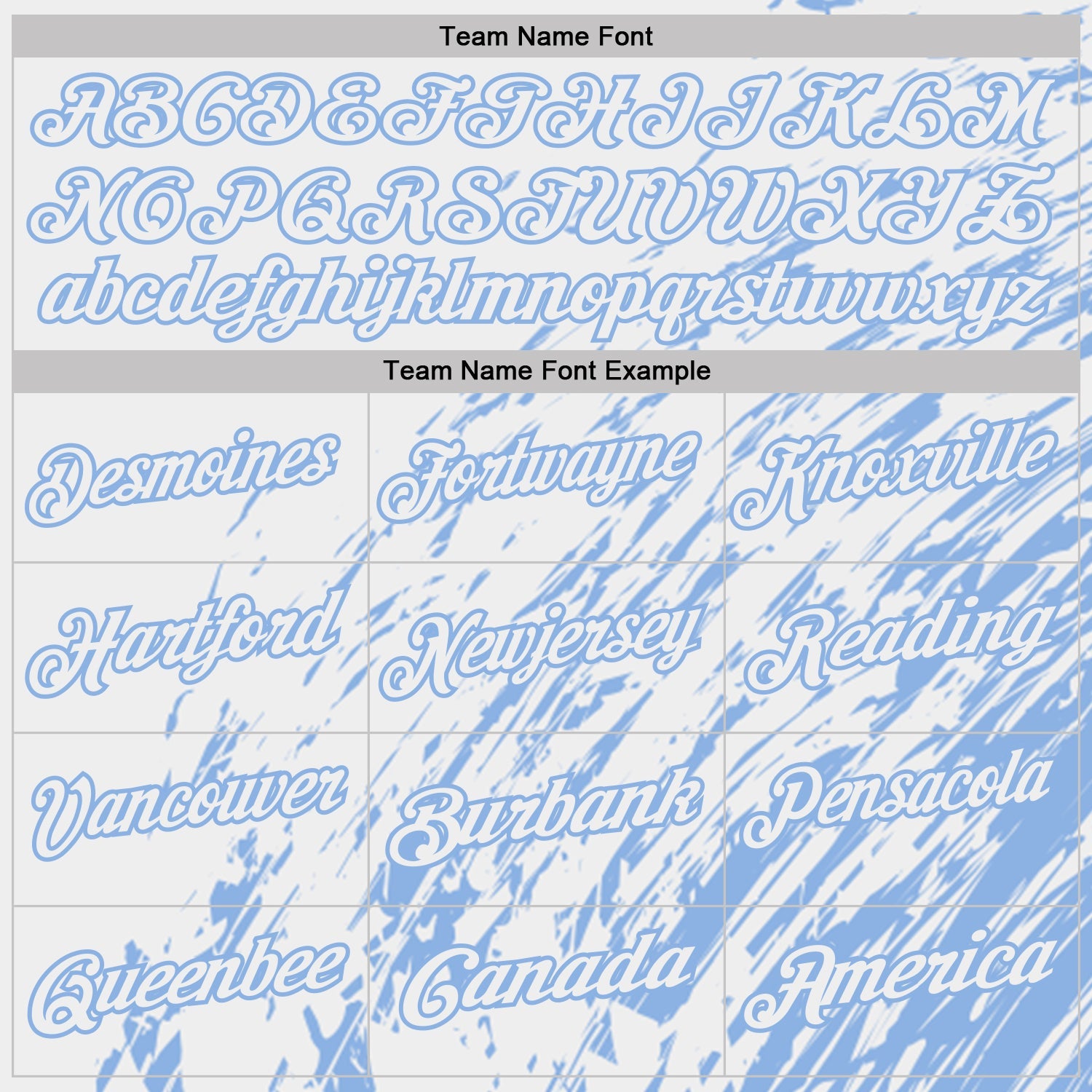 Custom White-Light Blue Paint Stroke Grunge Streak Performance Polo Shirt